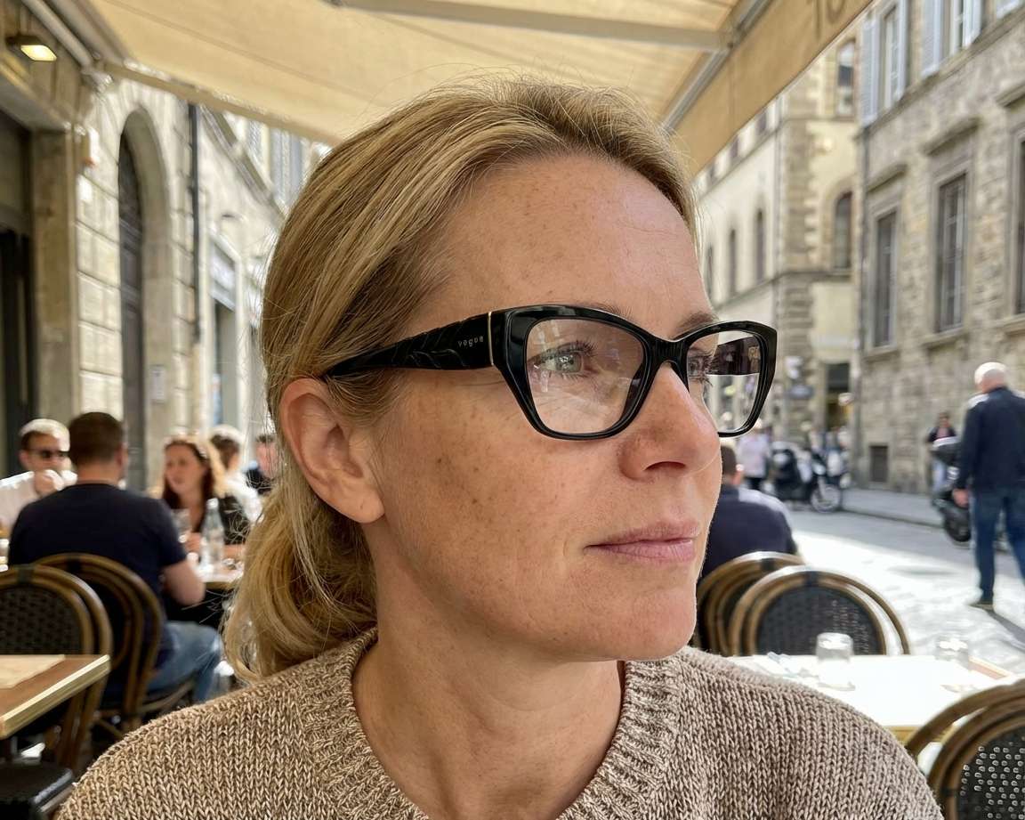 Vogue Eyewear VO5483 W44 52-16 Noir  360-Grad-Ansicht 9