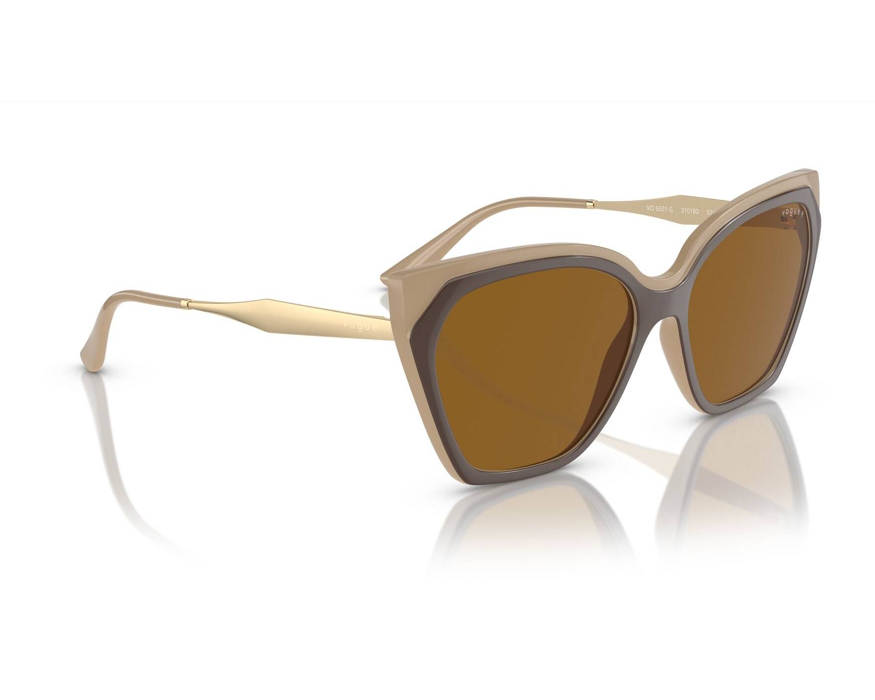 Vogue Eyewear VO5521S 310183 - braun  360-Grad-Ansicht 3