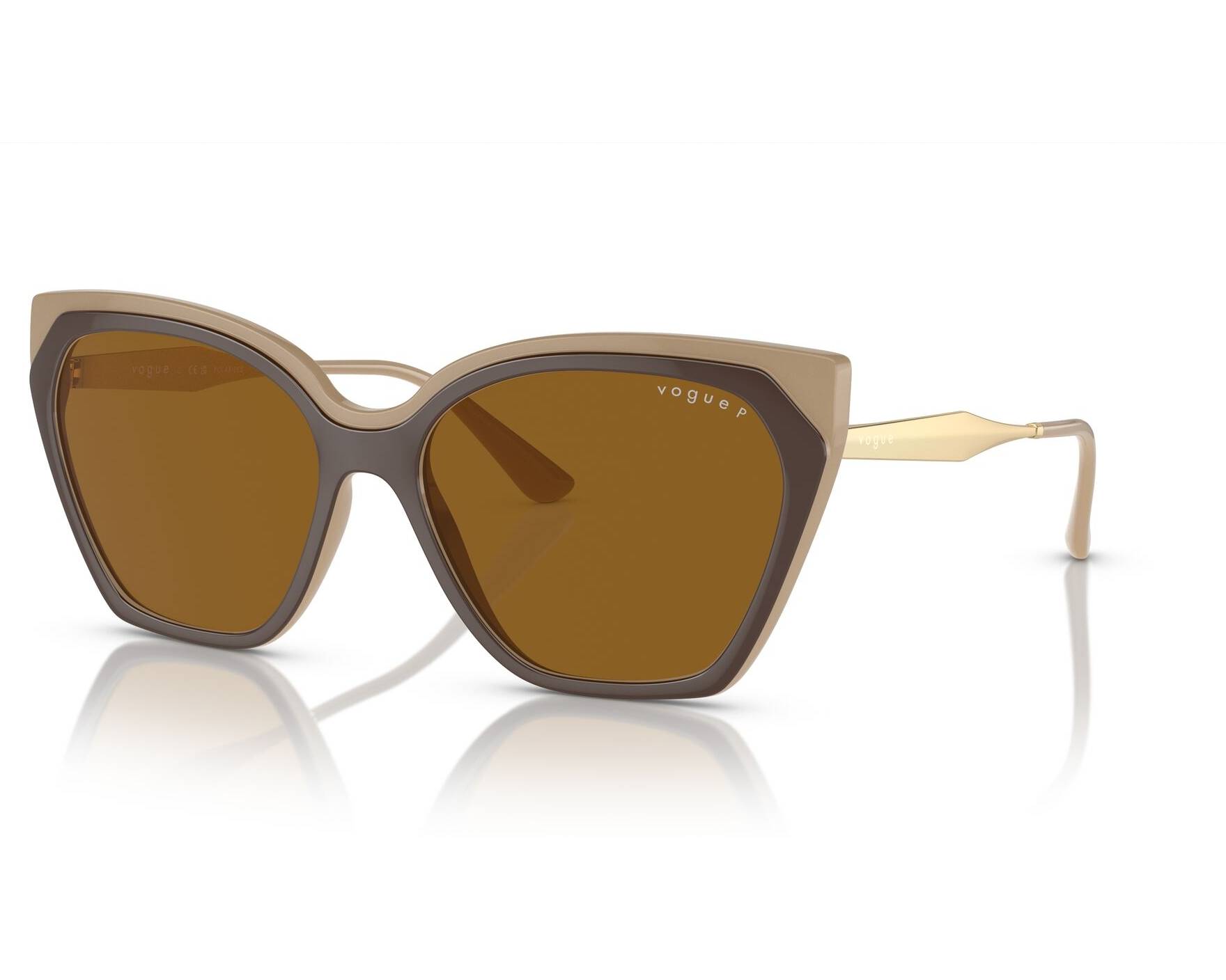 Vogue Eyewear VO5521S 310183 - braun  360-Grad-Ansicht 8