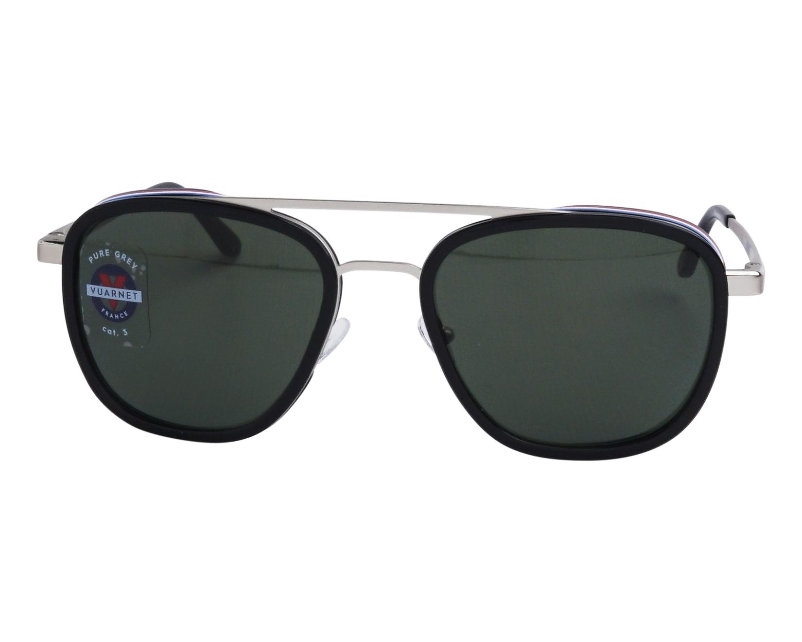 Vuarnet VL-2107 0001-1121 - Noir Gunmetal Vorderansicht
