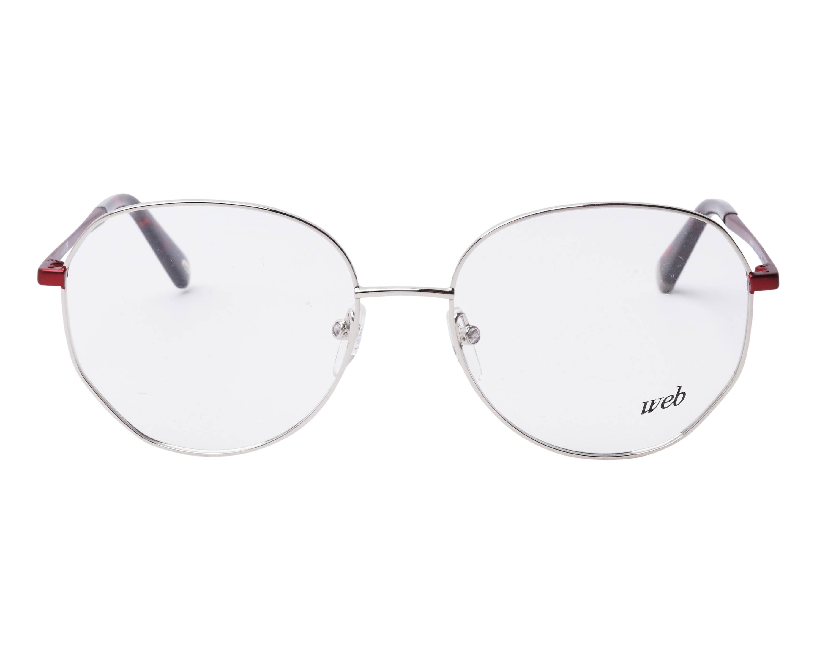 Web WE-5317 016 55-17 silber rot Vorderansicht