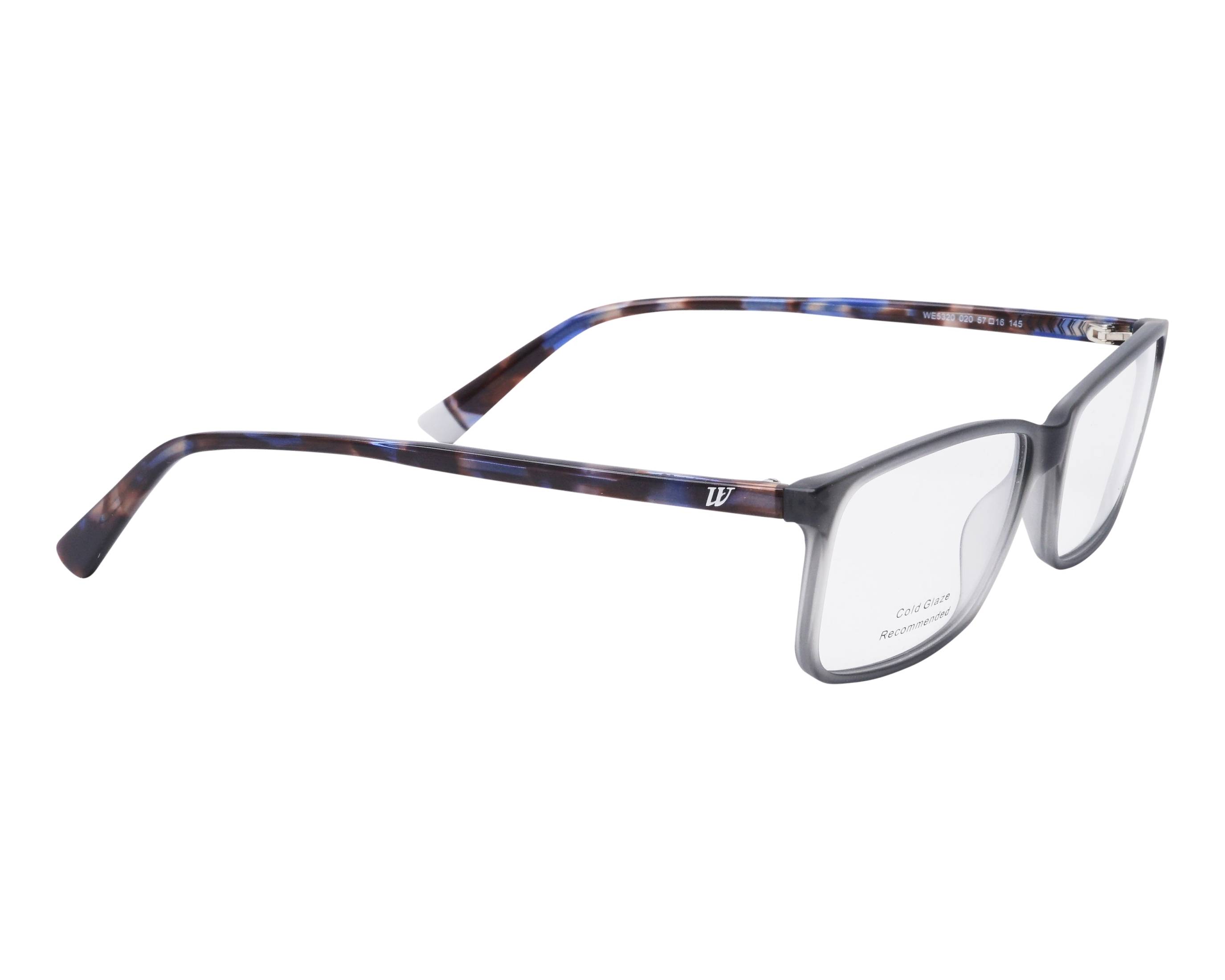Web WE-5320 020 - grau  Seitenansicht