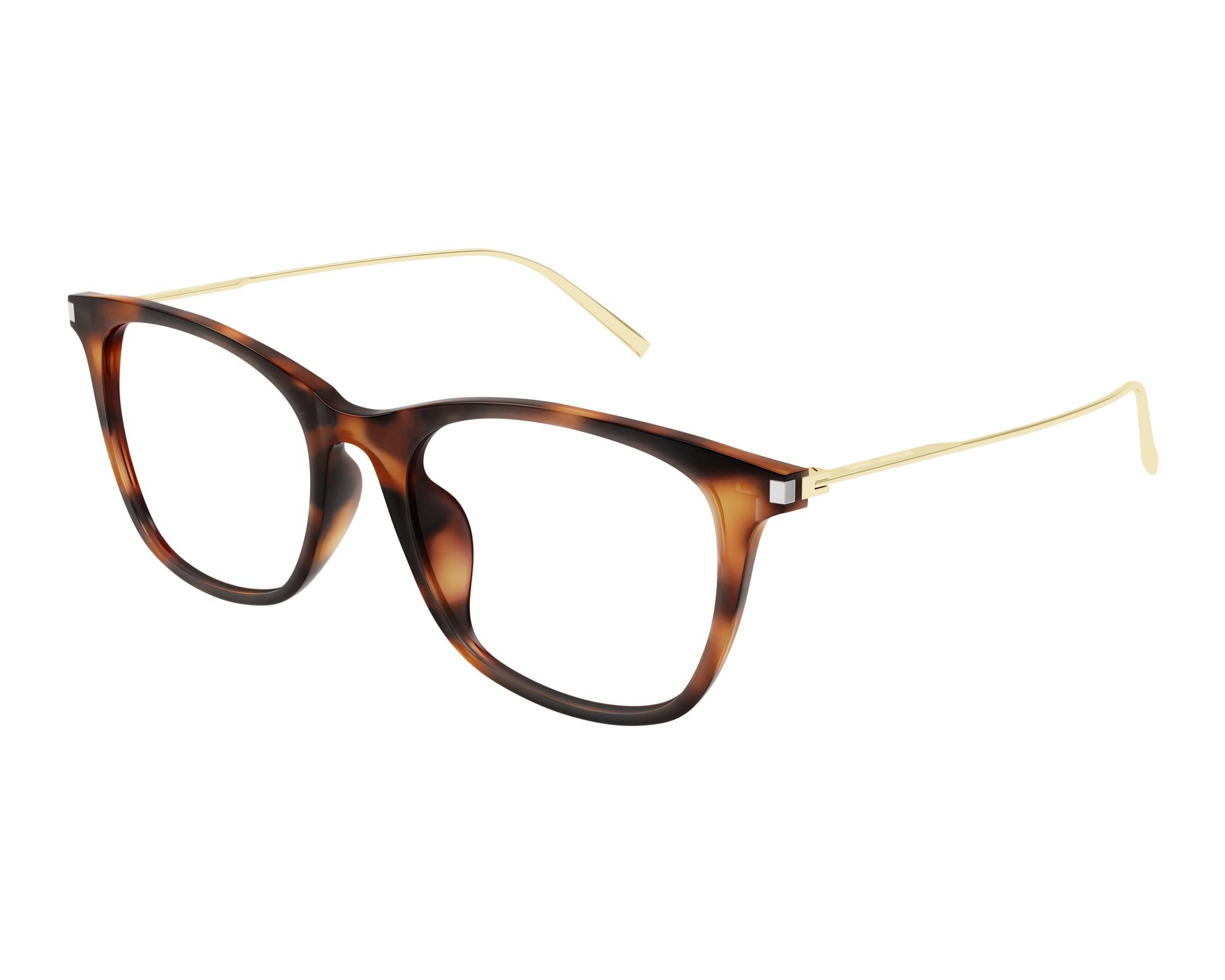 Yves Saint Laurent SL-580 002 - havana  Profilansicht