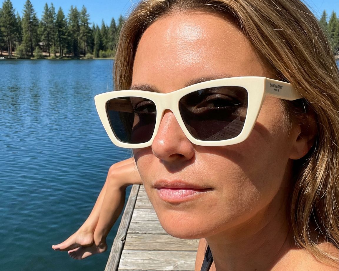 Yves Saint Laurent SL-276-MICA 056 55-16 Ivory  andere Ansicht