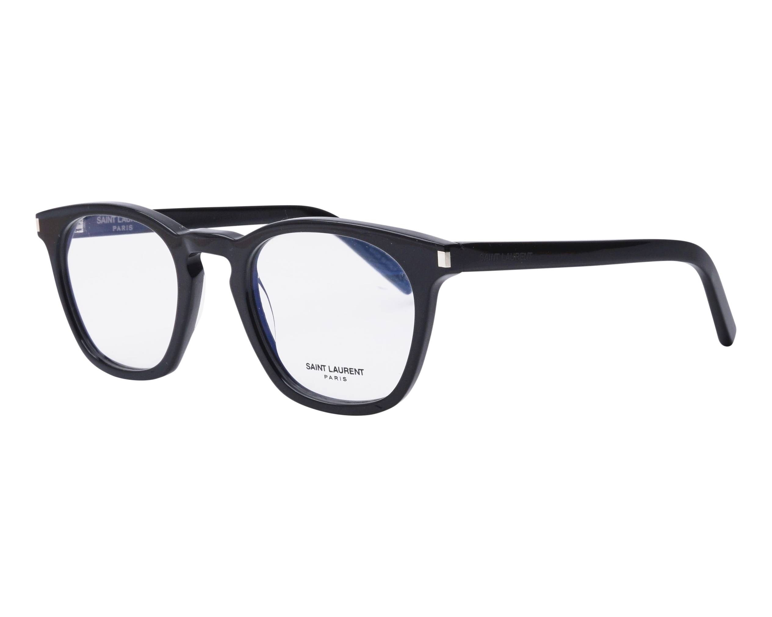 Yves Saint Laurent SL-28-OPT 001 50-22 Negra  Profilansicht