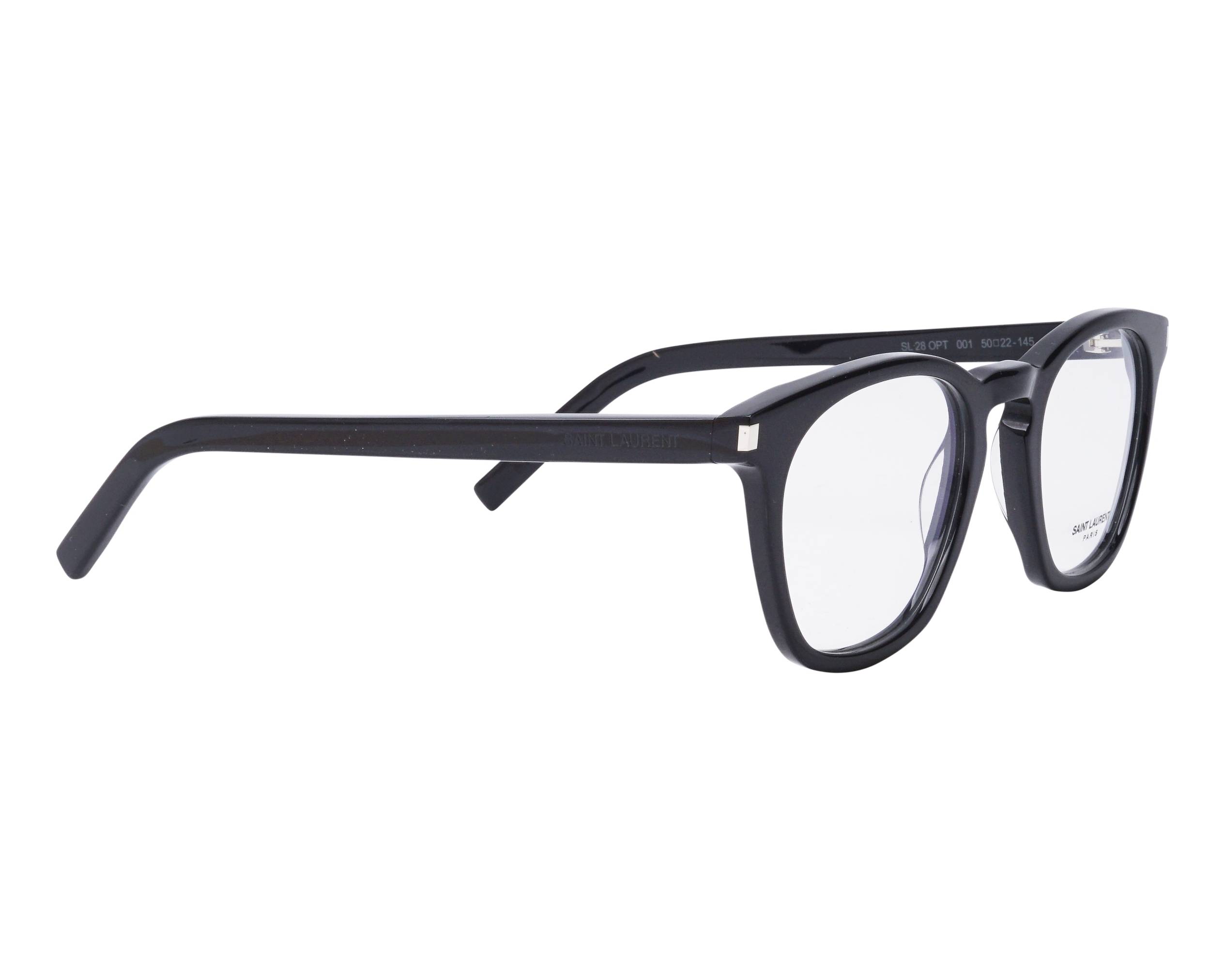 Yves Saint Laurent SL-28-OPT 001 50-22 Negra  Seitenansicht