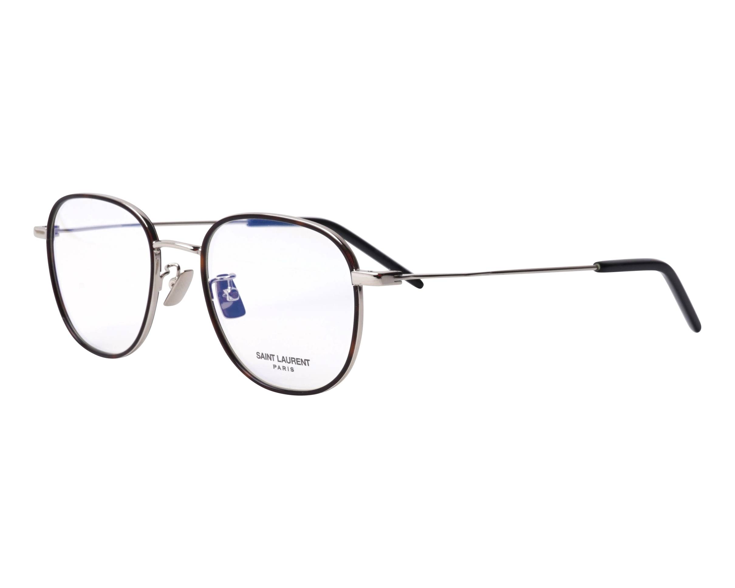 Yves Saint Laurent SL-362 002 48-19 Plata Havana Profilansicht