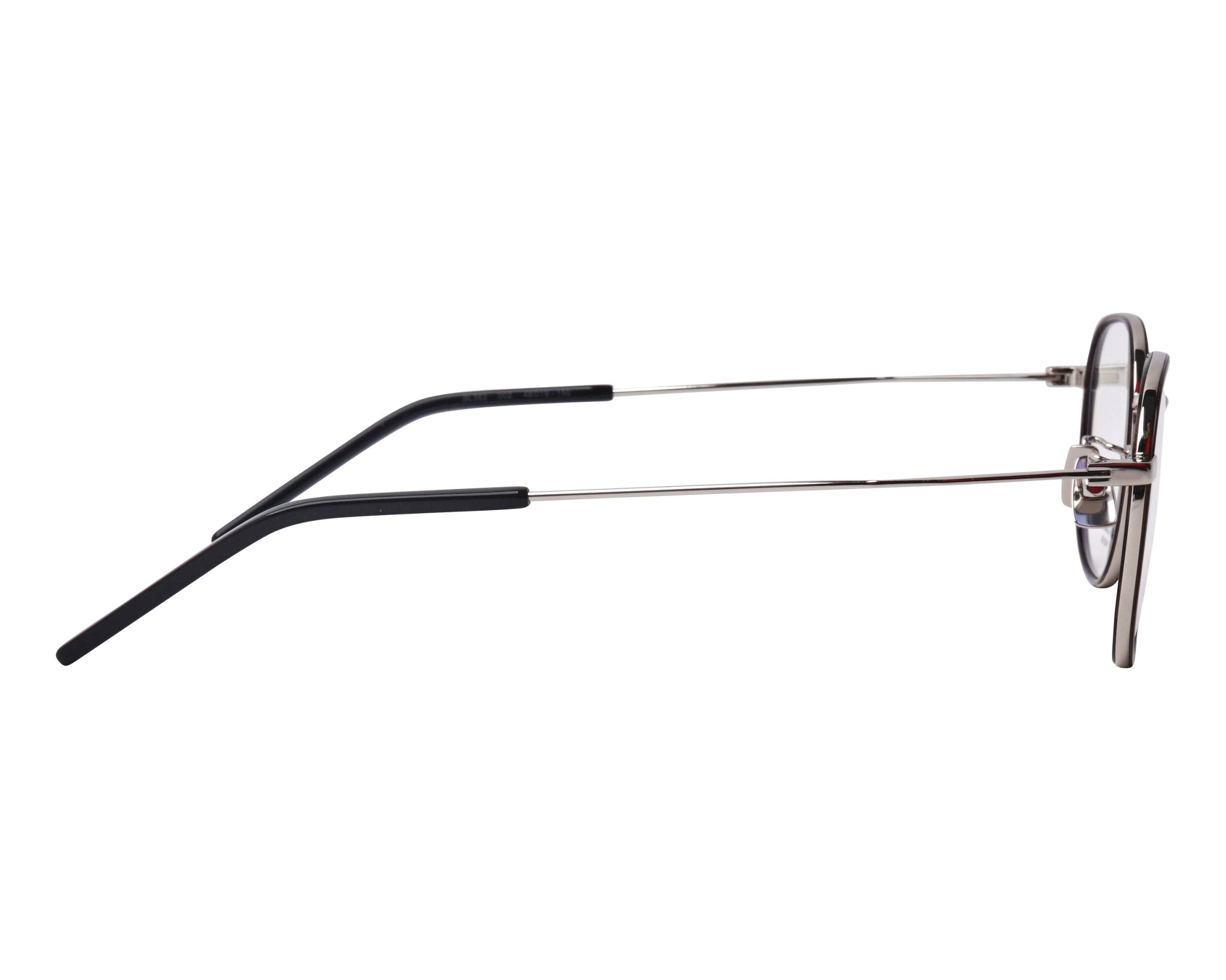 Yves Saint Laurent SL-362 002 48-19 Plata Havana Seitenansicht