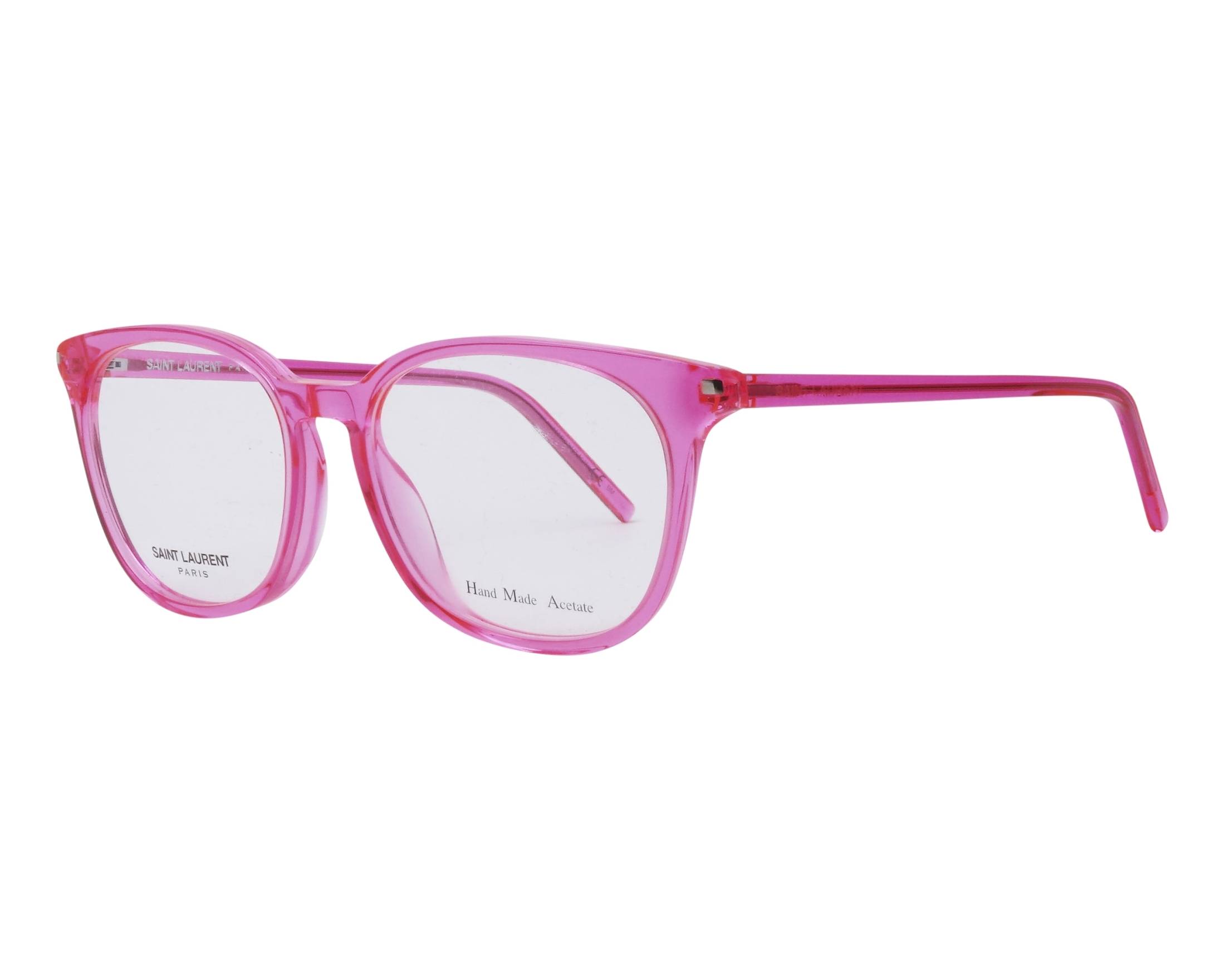 Yves Saint Laurent SL-38 VL1 52-16 Fuchsia  Profilansicht