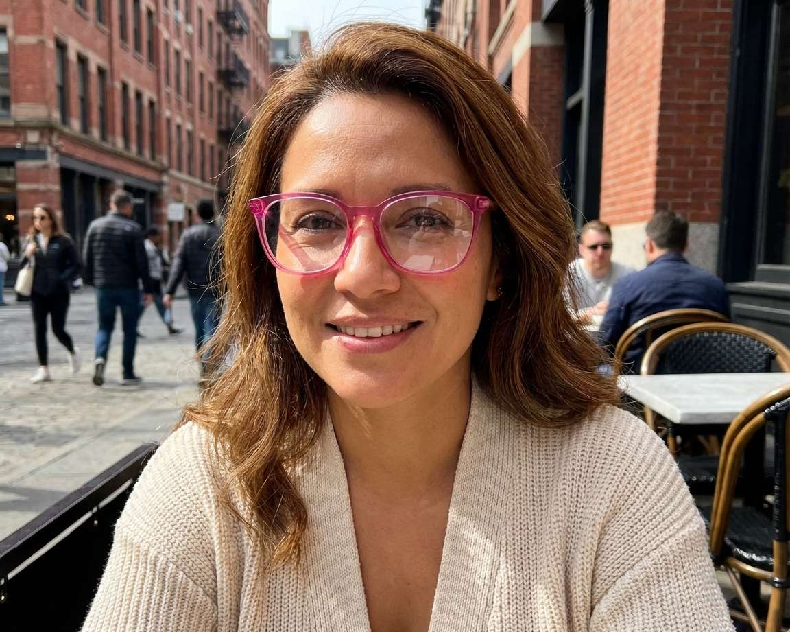 Yves Saint Laurent SL-38 VL1 52-16 Fuchsia  andere Ansicht