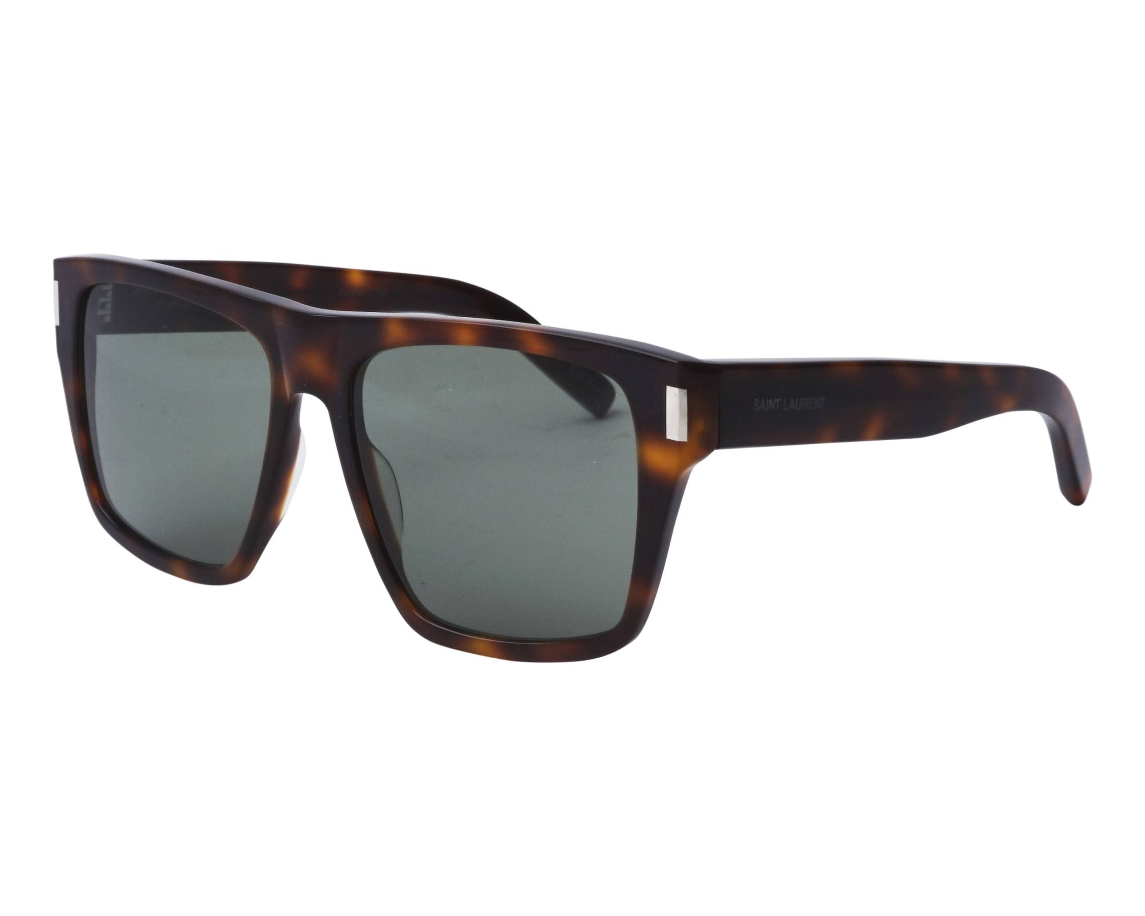 YVES SAINT LAURENT サングラス　〈424-3〉 NEW Yves Saint Laurent SL-424-003-56 Sunglasses 56mm 100