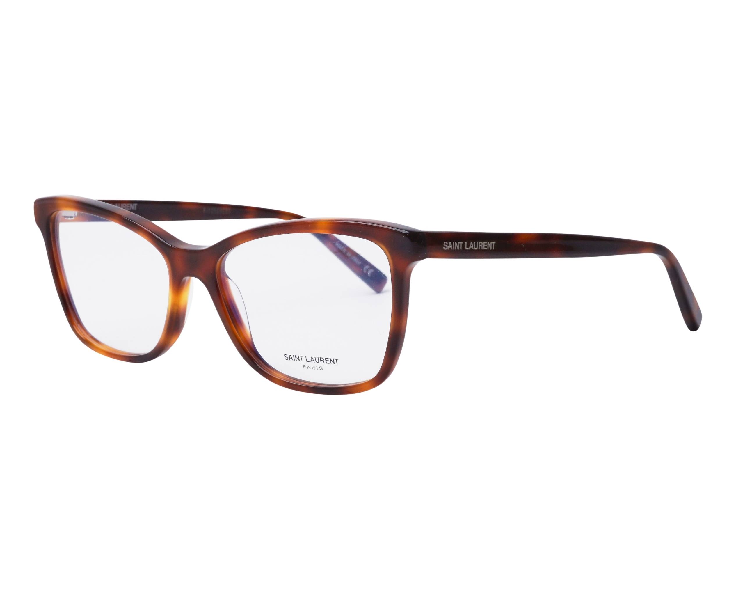 Yves Saint Laurent SL-503 003 56-16 havana  Profilansicht
