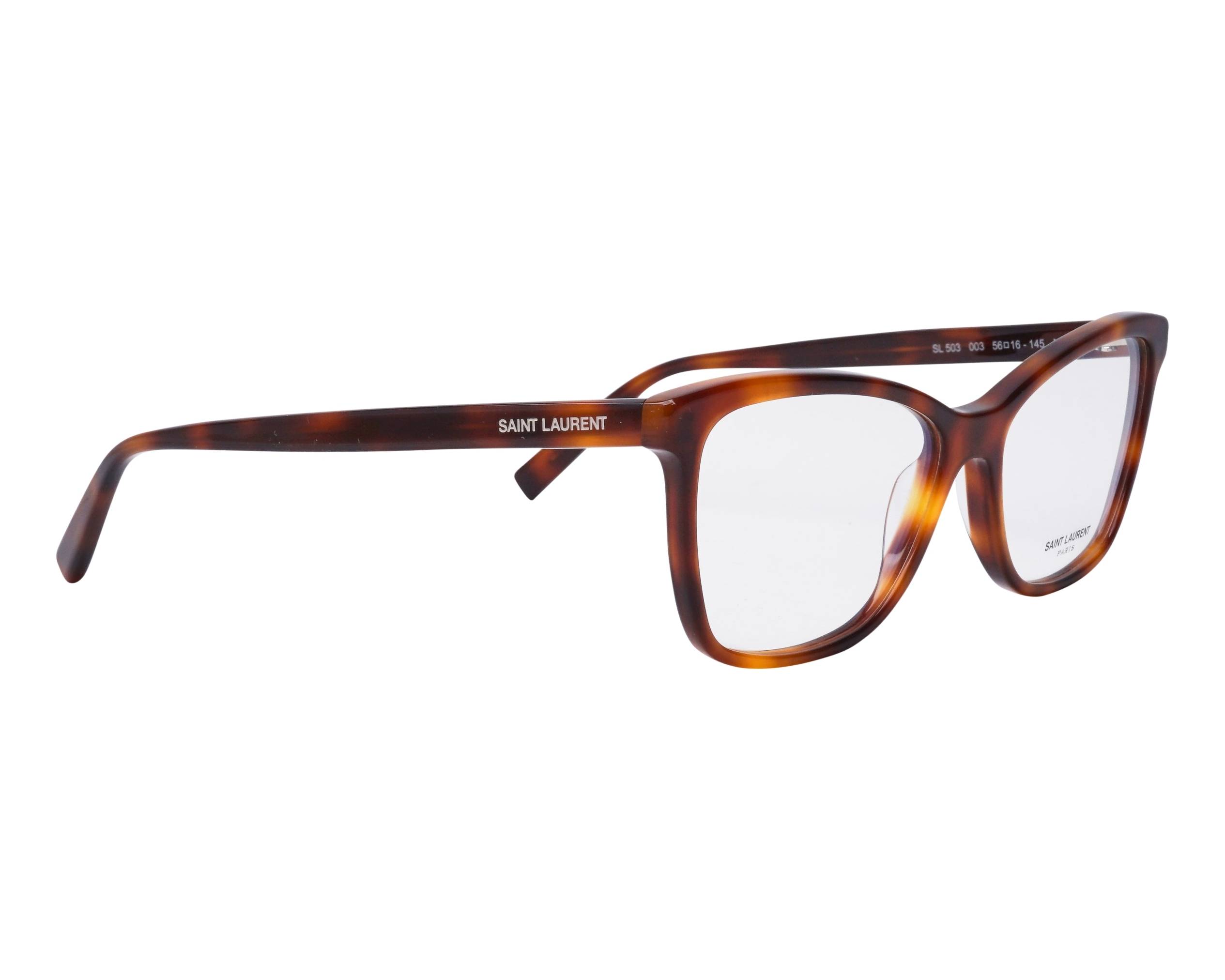 Yves Saint Laurent SL-503 003 56-16 havana  Seitenansicht