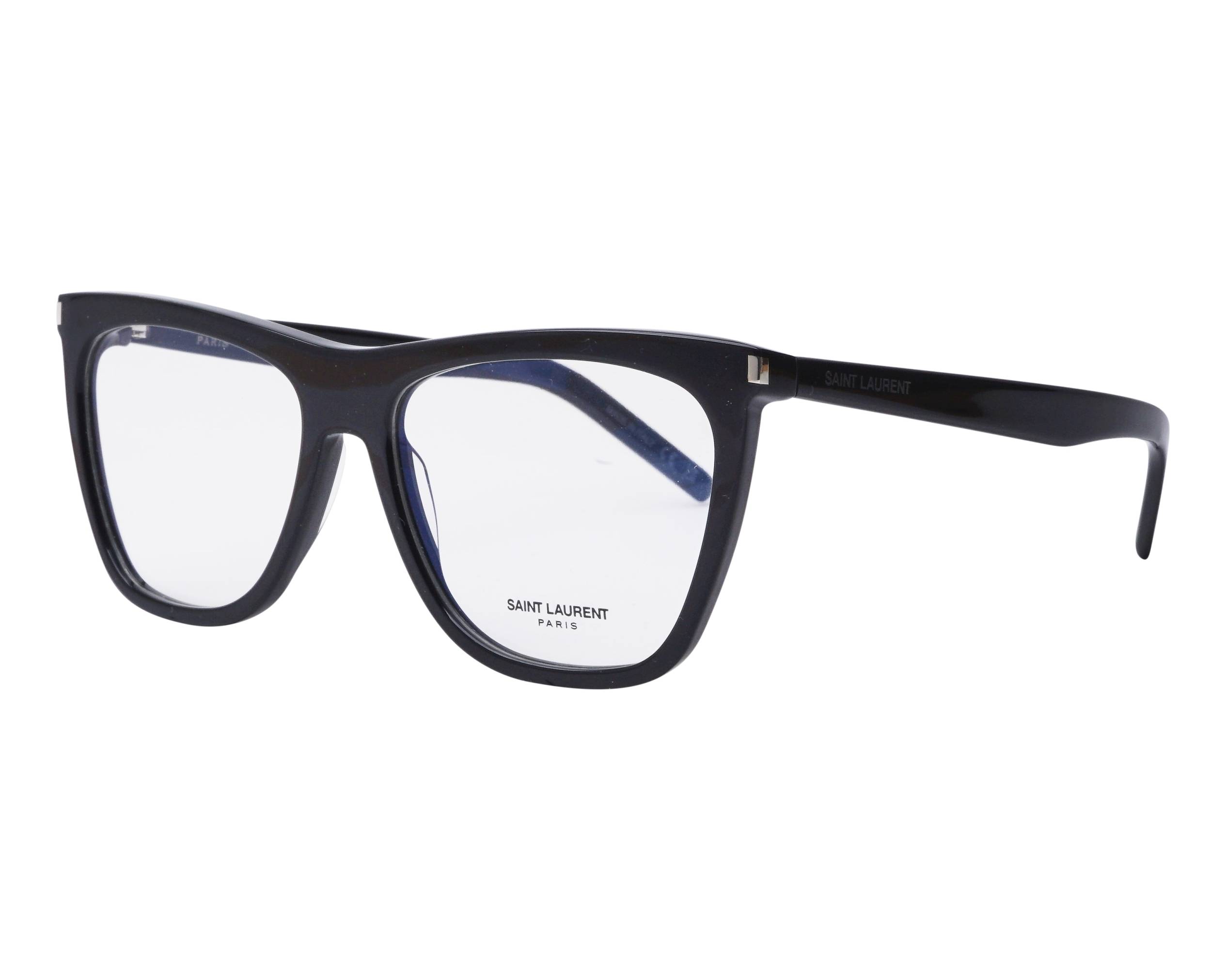 Yves Saint Laurent SL-518 001 - schwarz  Profilansicht
