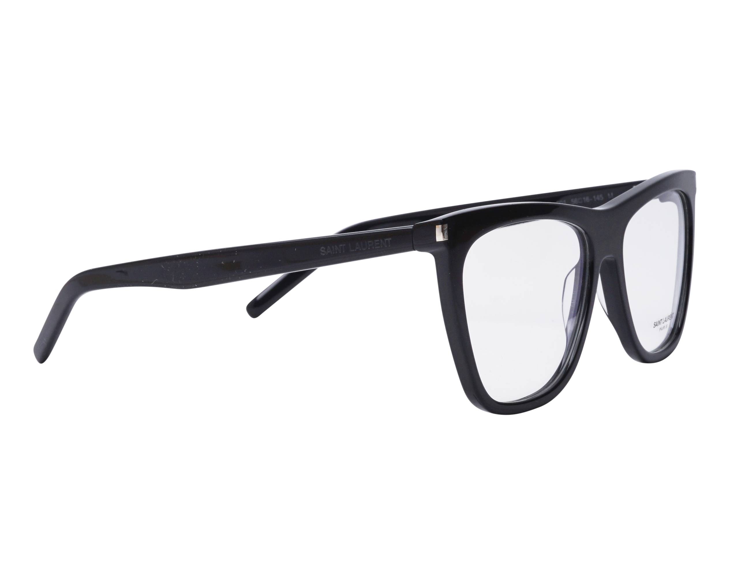 Yves Saint Laurent SL-518 001 - schwarz  Seitenansicht