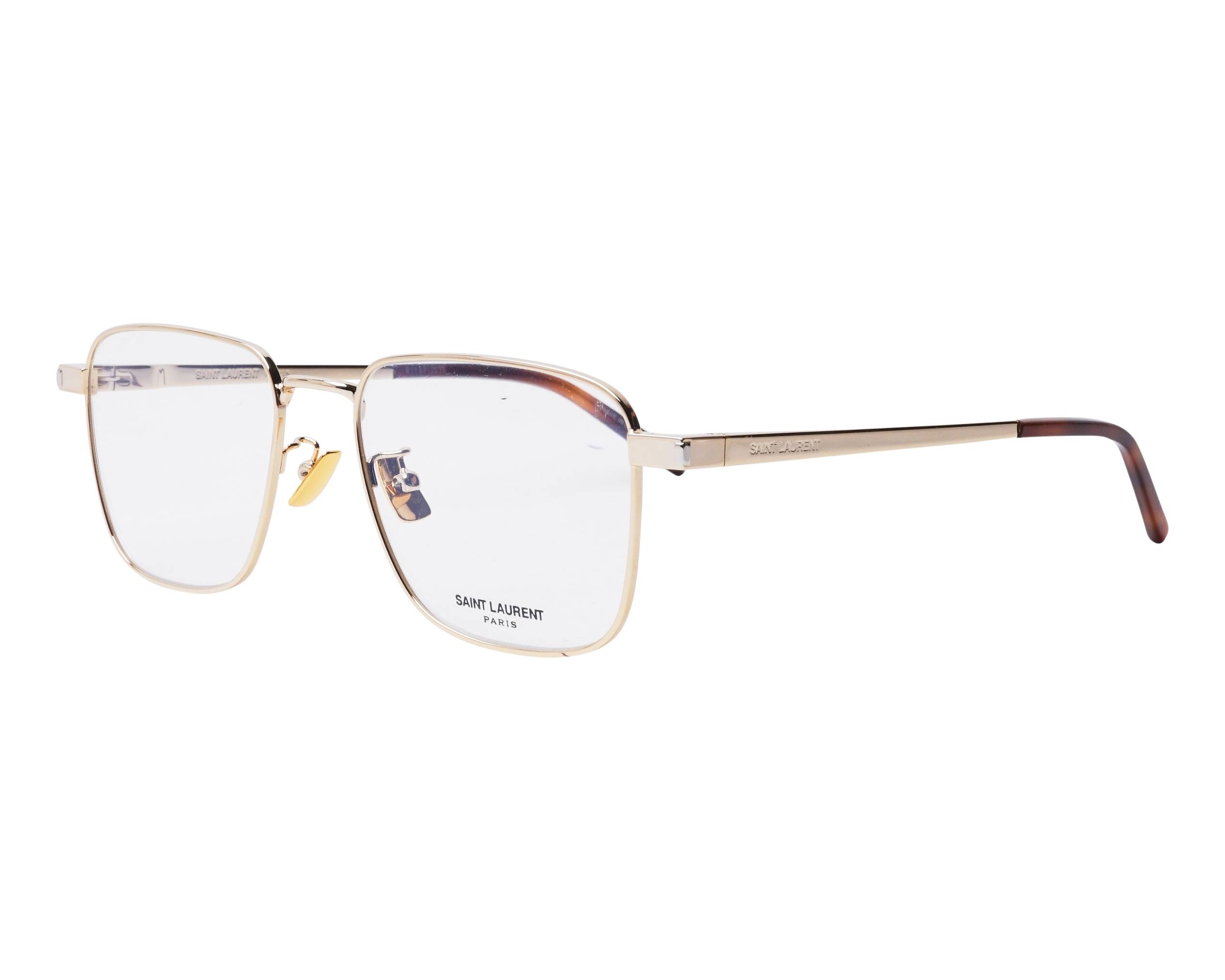 Yves Saint Laurent SL-528 006 - gold  Profilansicht