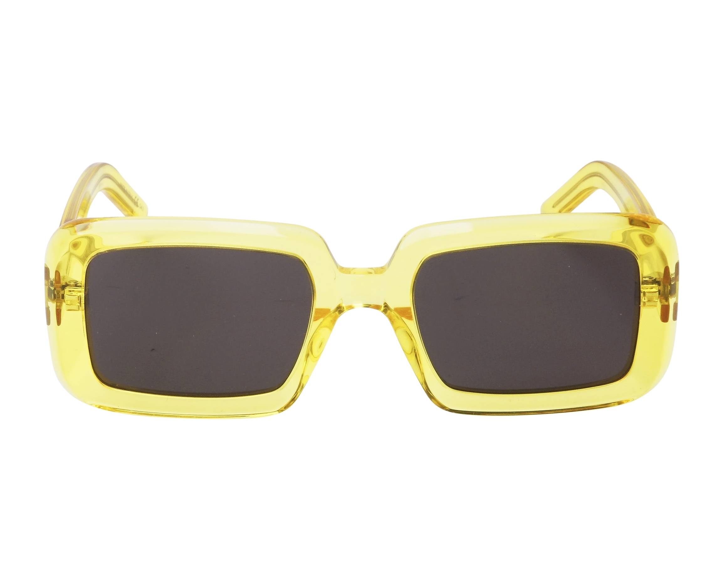 Yves Saint Laurent SL-534-SUNRISE 004 52-21 Yellow  Vorderansicht