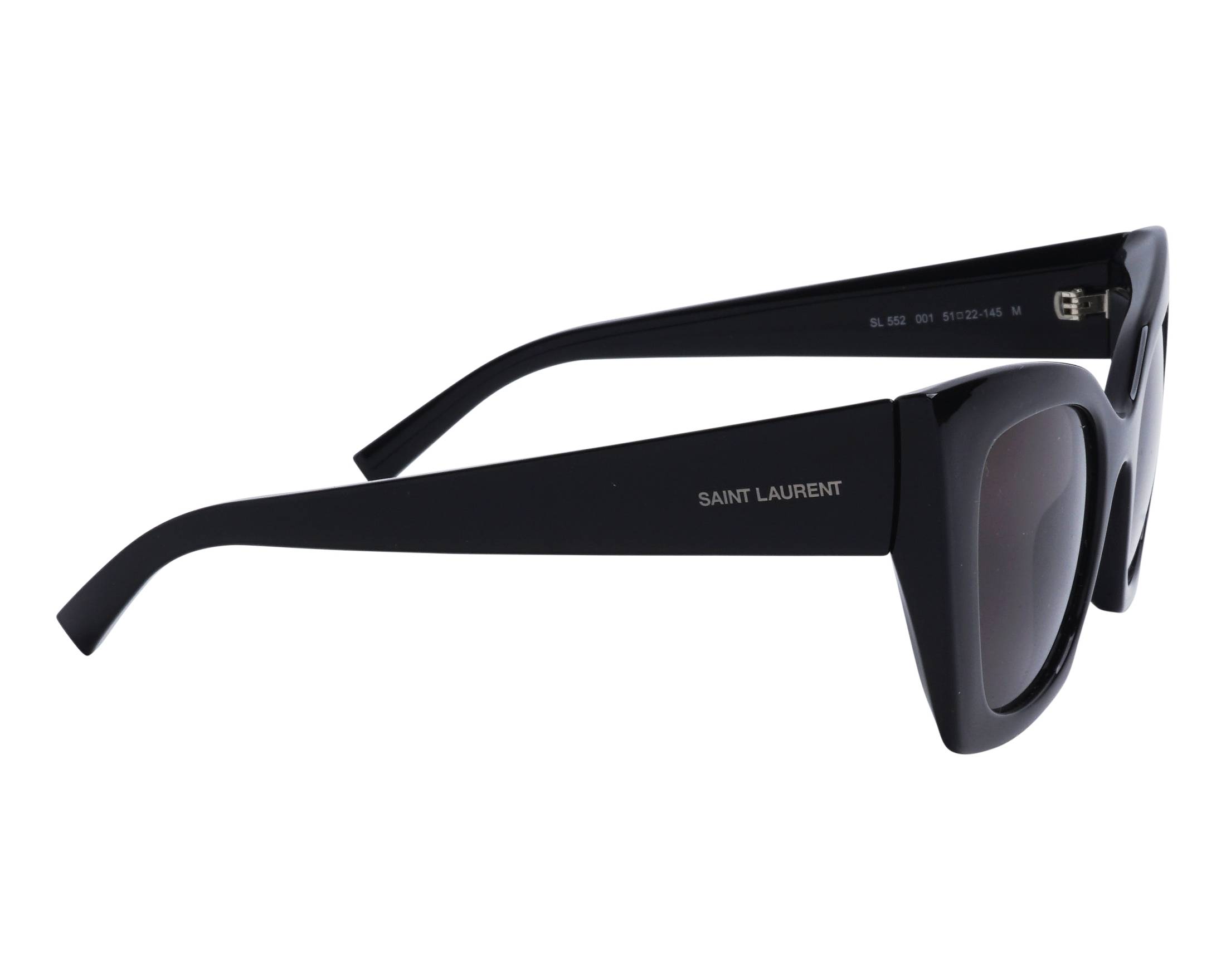 Yves Saint Laurent SL-552 001 51-22 Black  Seitenansicht