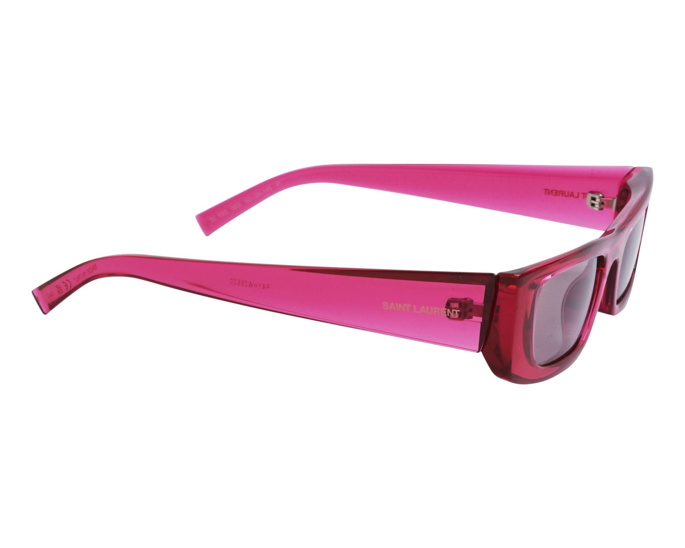 Yves Saint Laurent SL-553 003 52-20 Rose  Seitenansicht