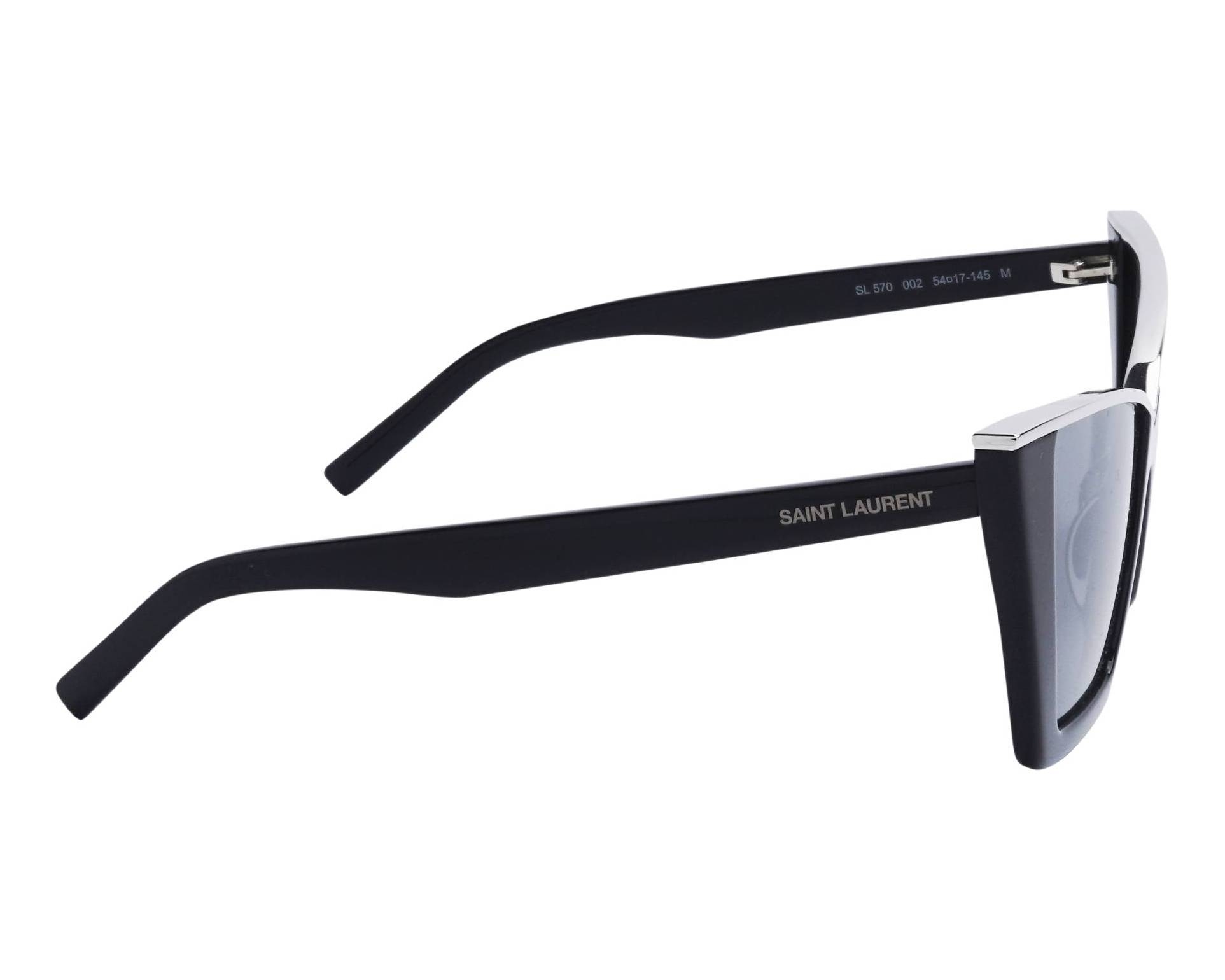 Yves Saint Laurent SL-570 002 - schwarz  Seitenansicht