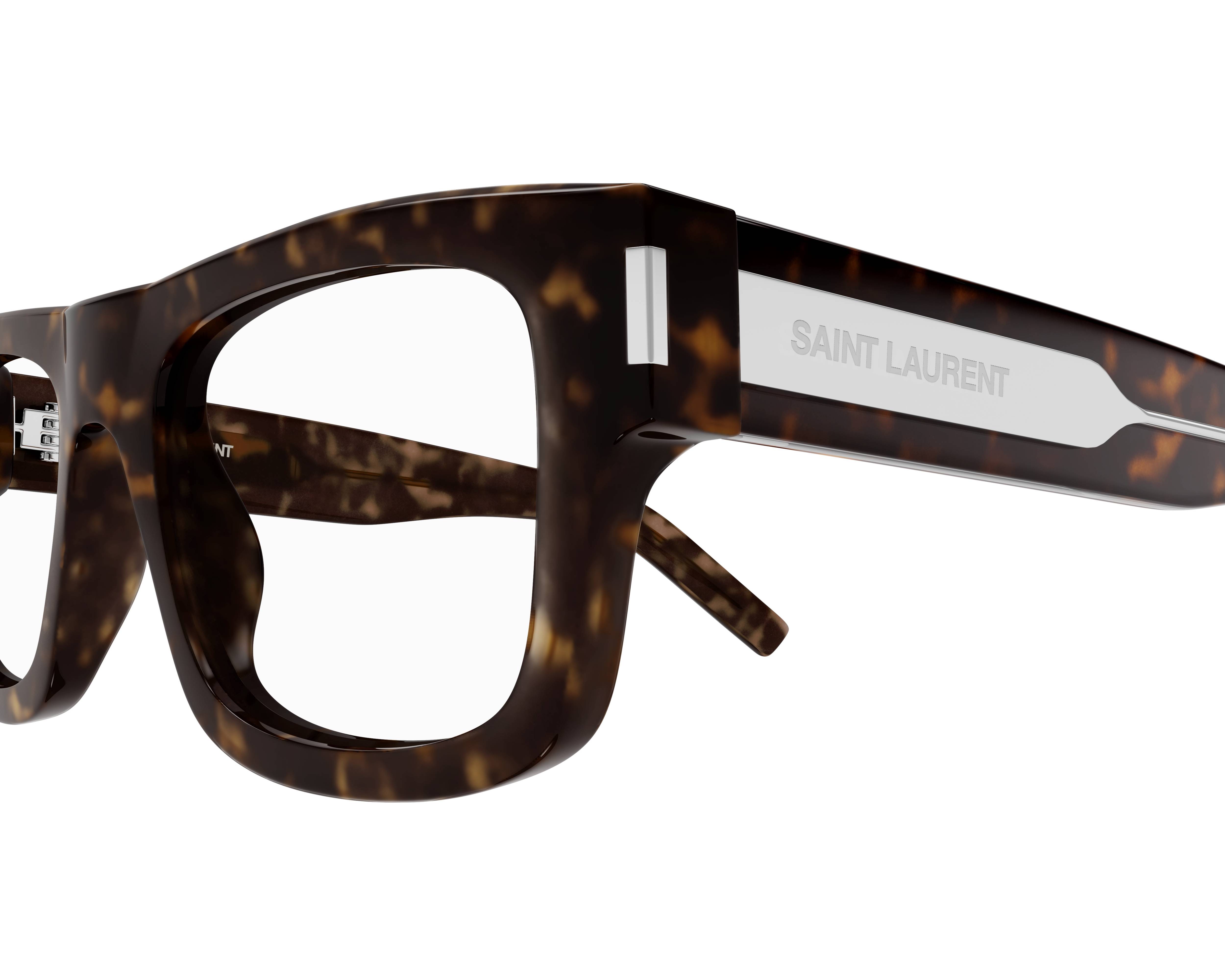 Yves Saint Laurent SL-574 002 - havana  Seitenansicht