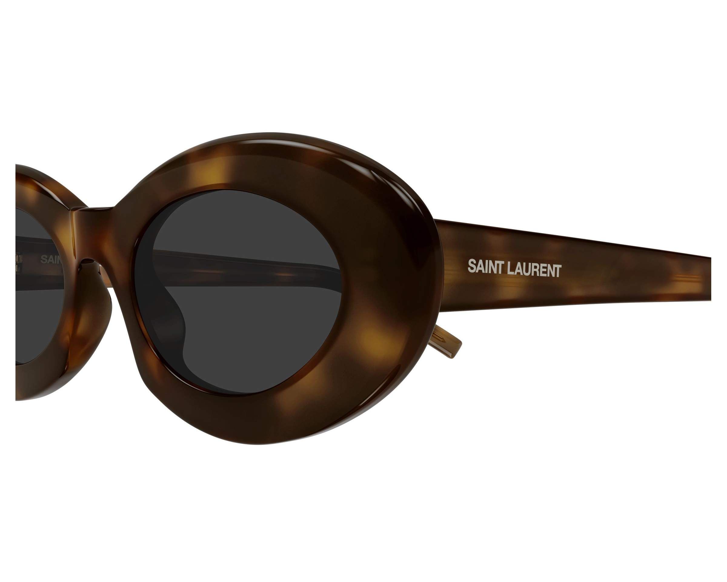 Yves Saint Laurent SL-594 009 52-22 Havana  Seitenansicht