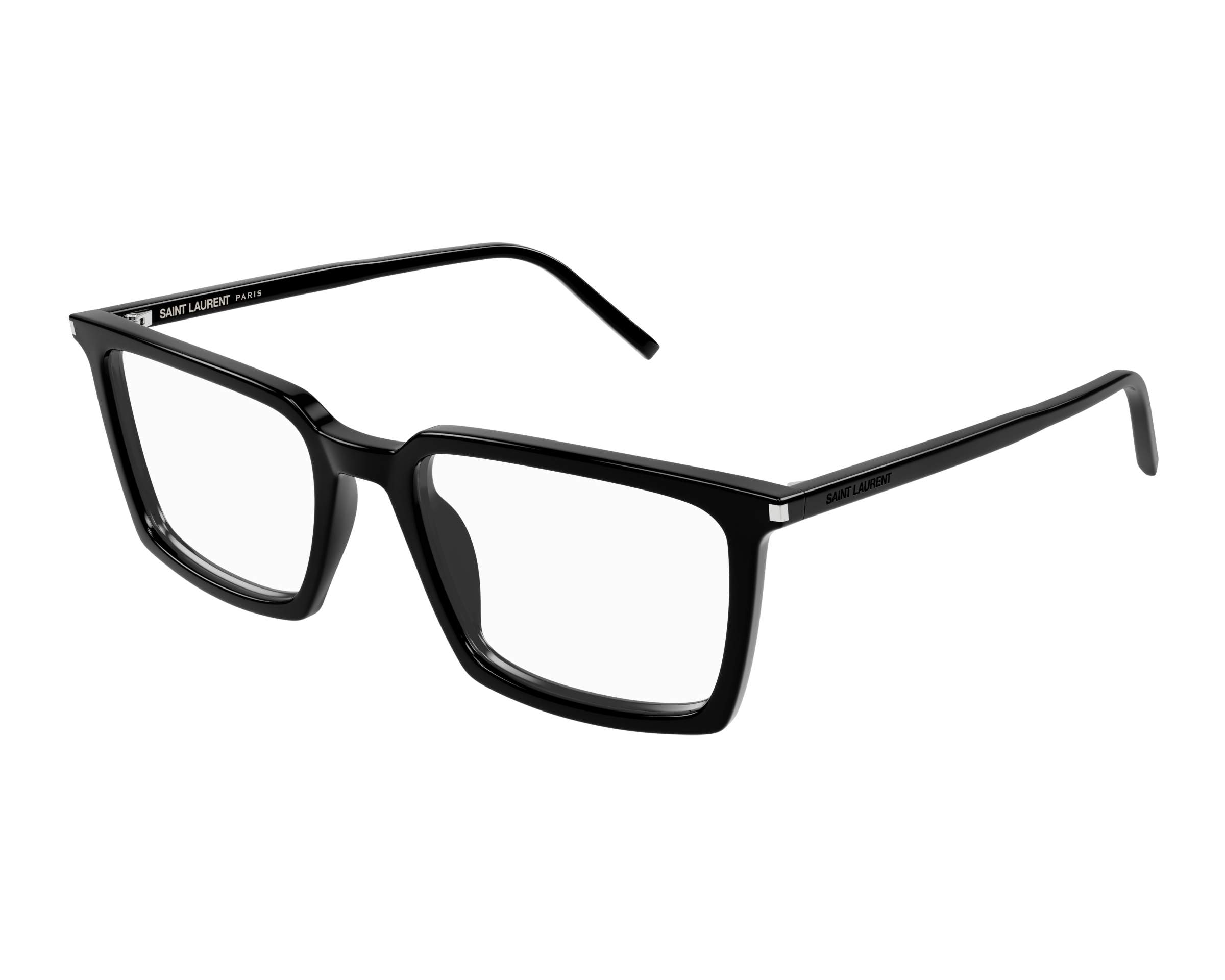 Yves Saint Laurent SL-624 001 54-19 schwarz  Profilansicht