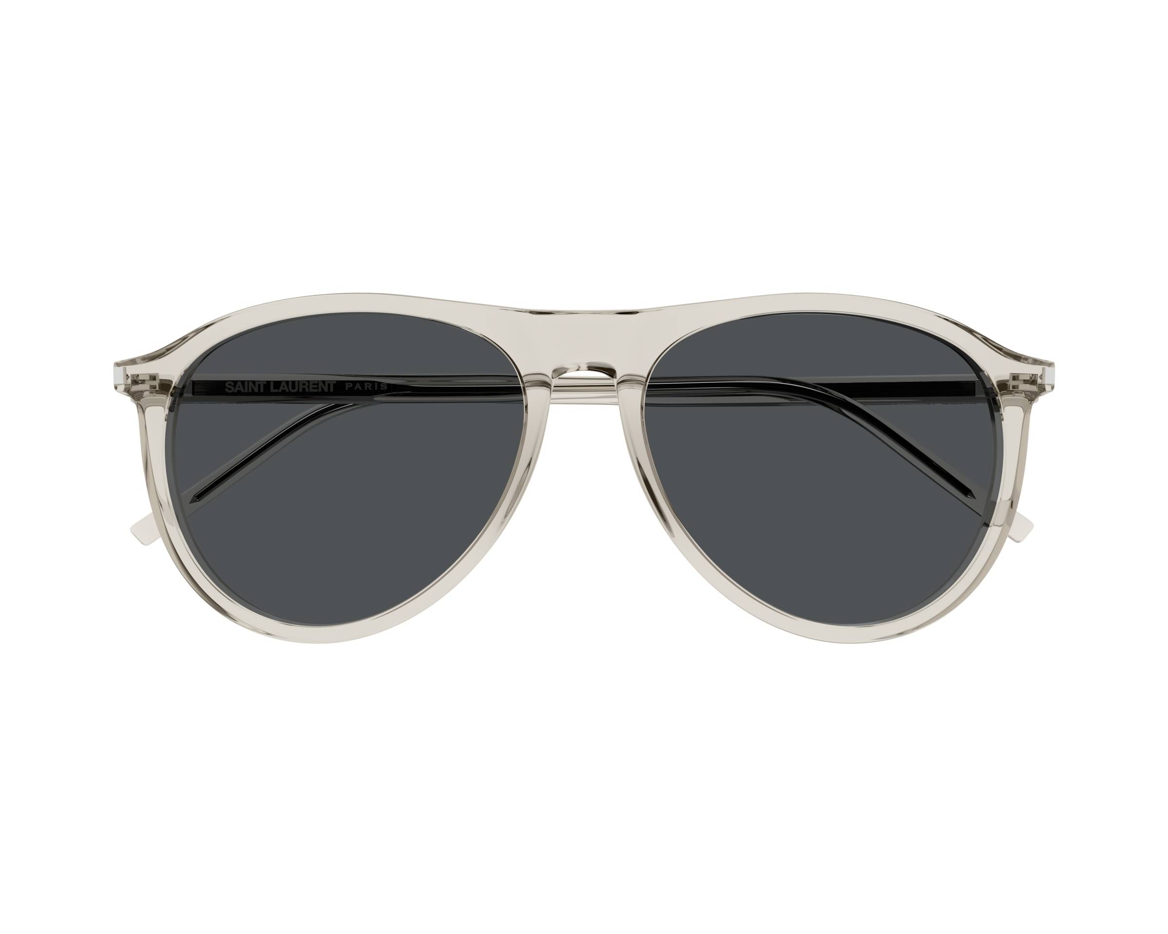 Yves Saint Laurent SL-667 003 56-16 beige  Profilansicht