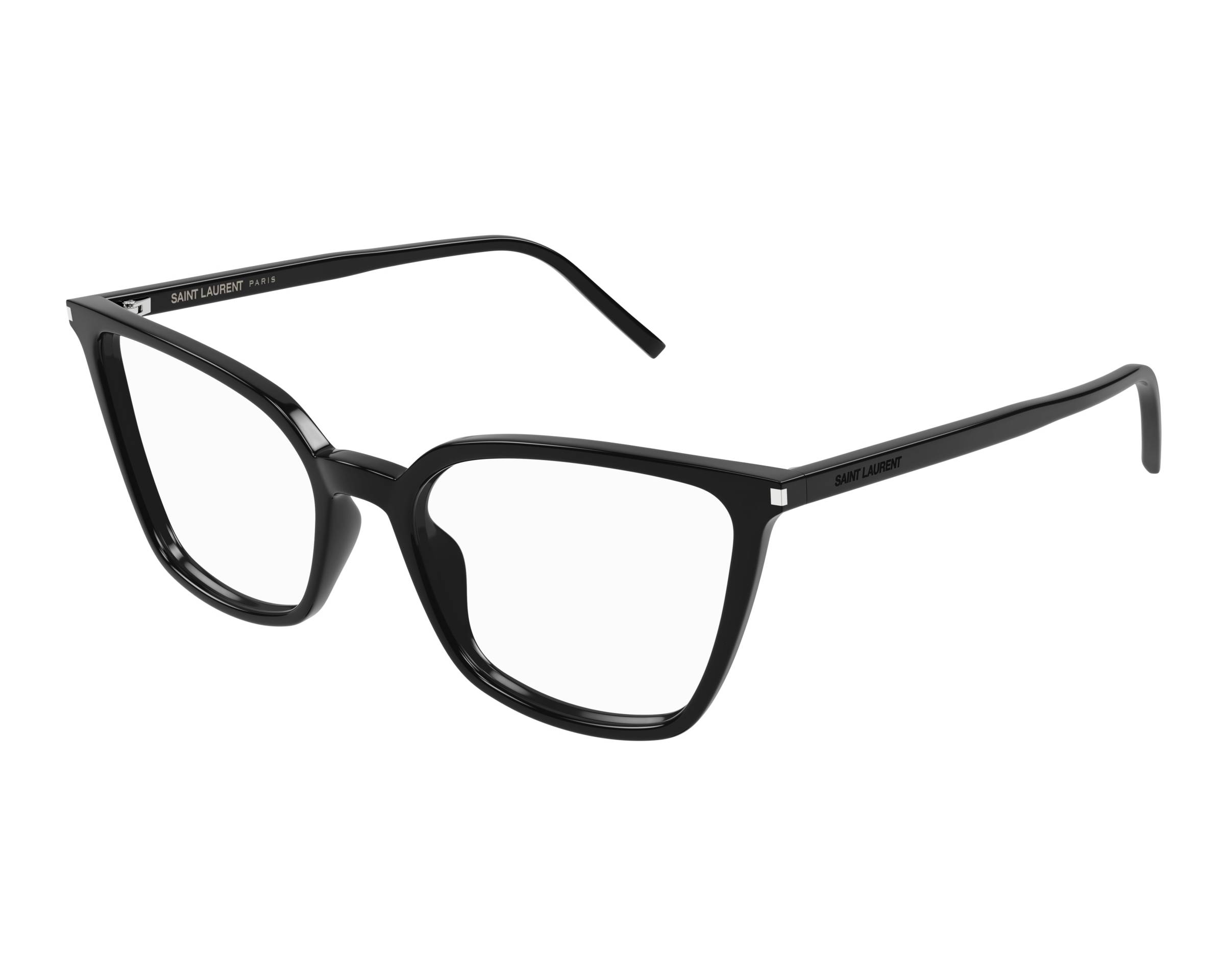 Yves Saint Laurent SL-669 002 - schwarz  Profilansicht