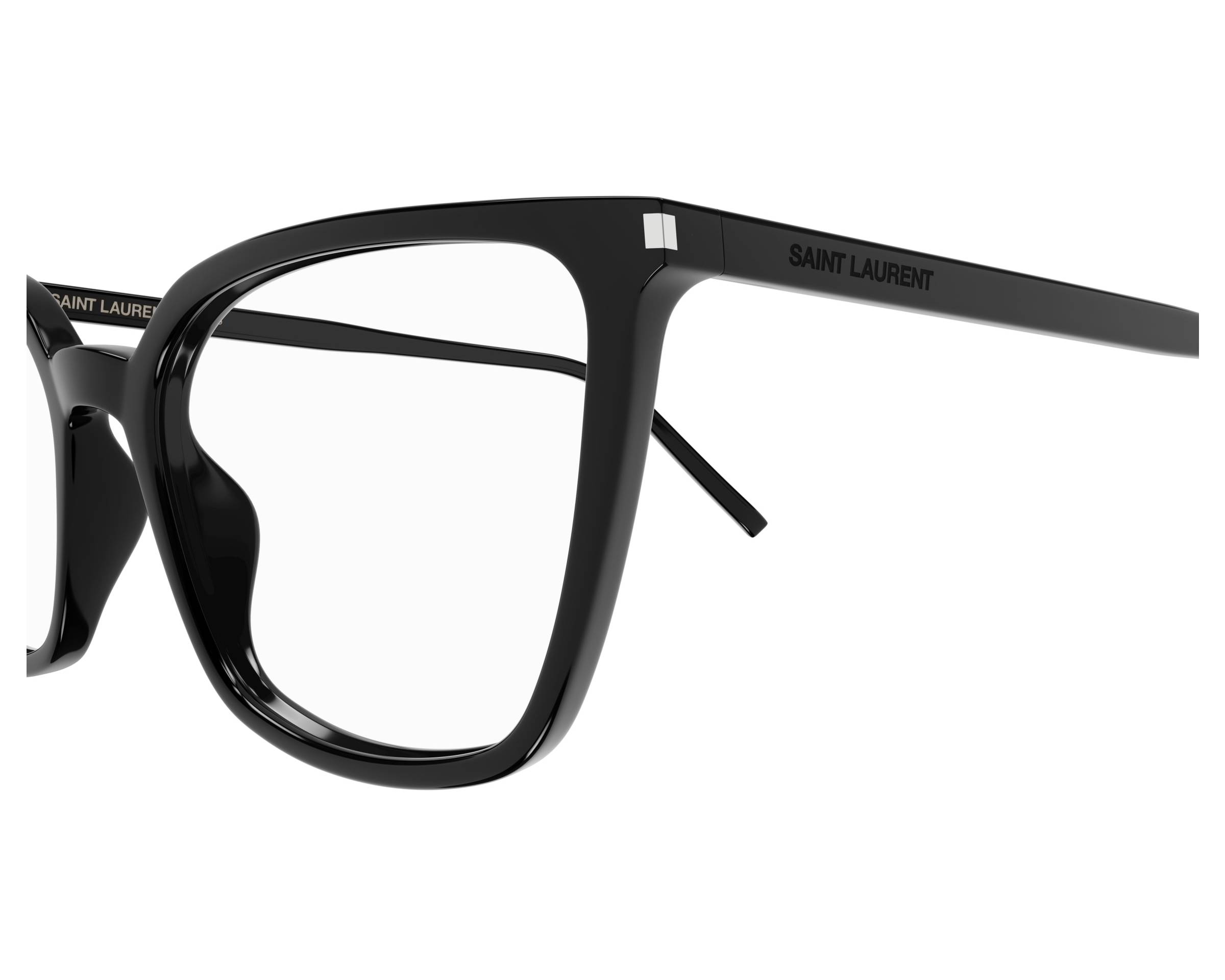 Yves Saint Laurent SL-669 002 - schwarz  Seitenansicht