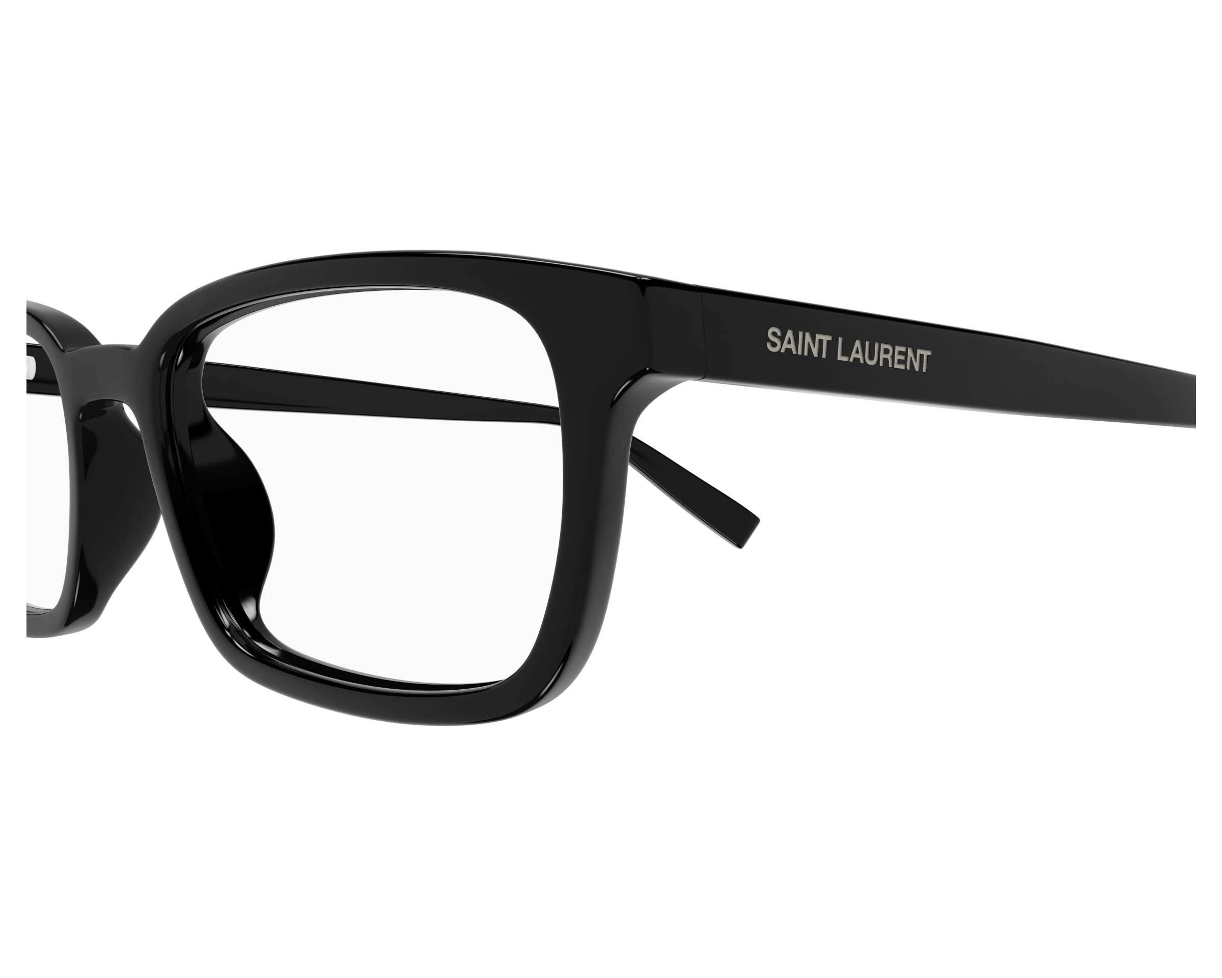 Yves Saint Laurent SL-671 001 54-19 Noir  360-Grad-Ansicht 4