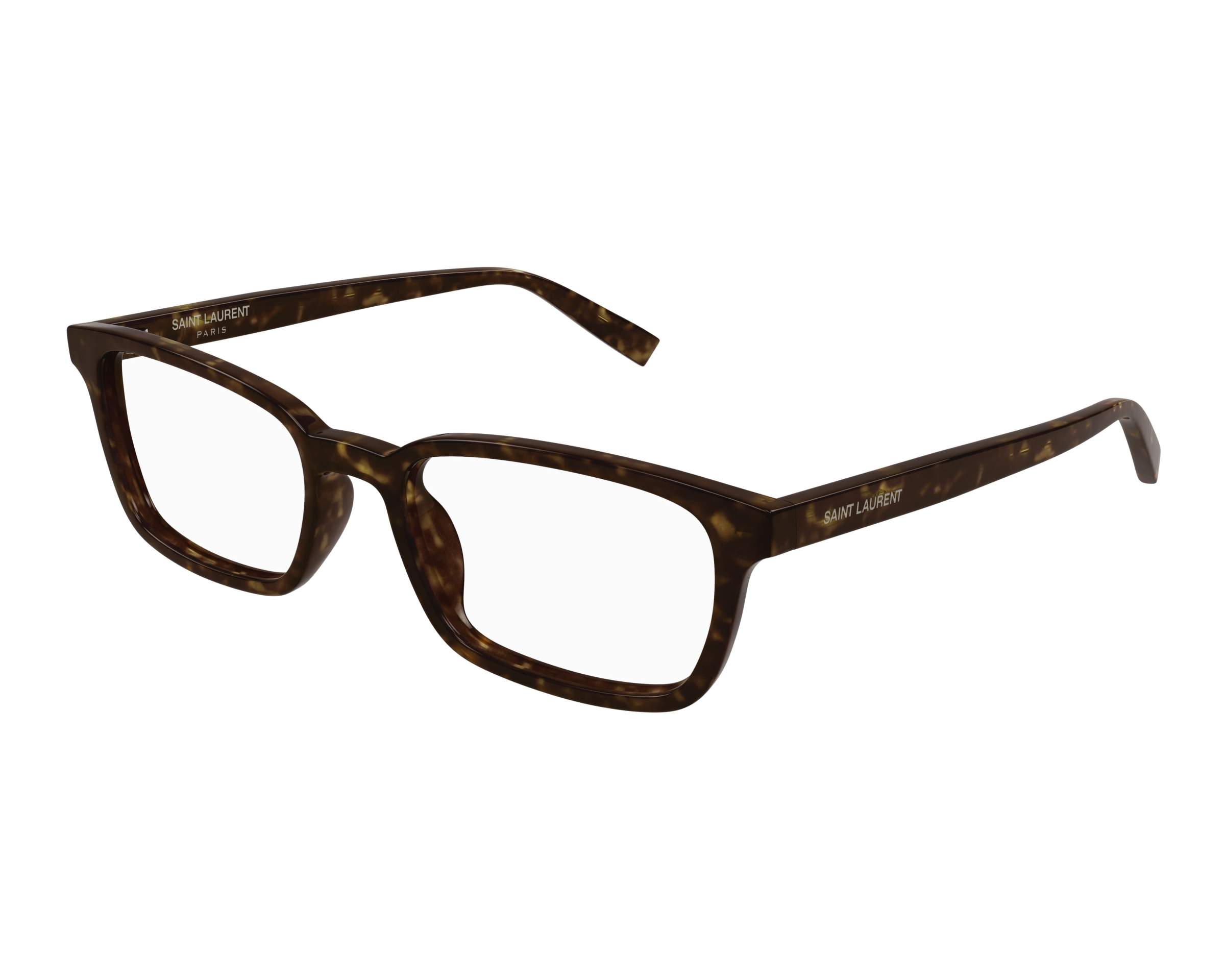 Yves Saint Laurent SL-671 002 - havana  Profilansicht
