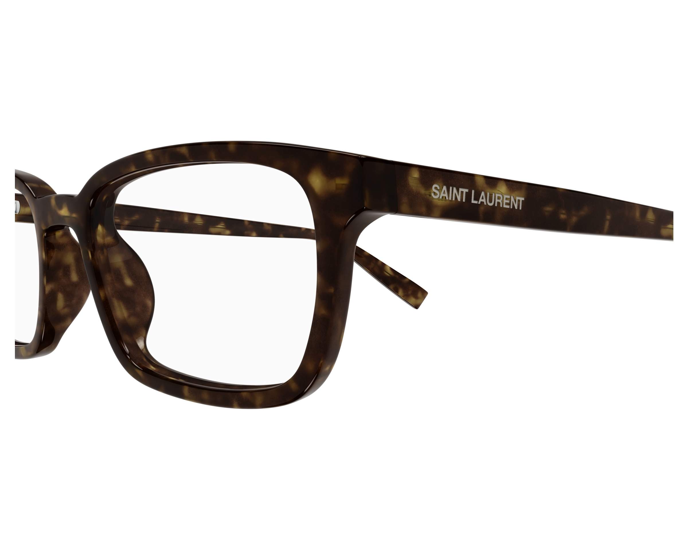 Yves Saint Laurent SL-671 002 - havana  Seitenansicht
