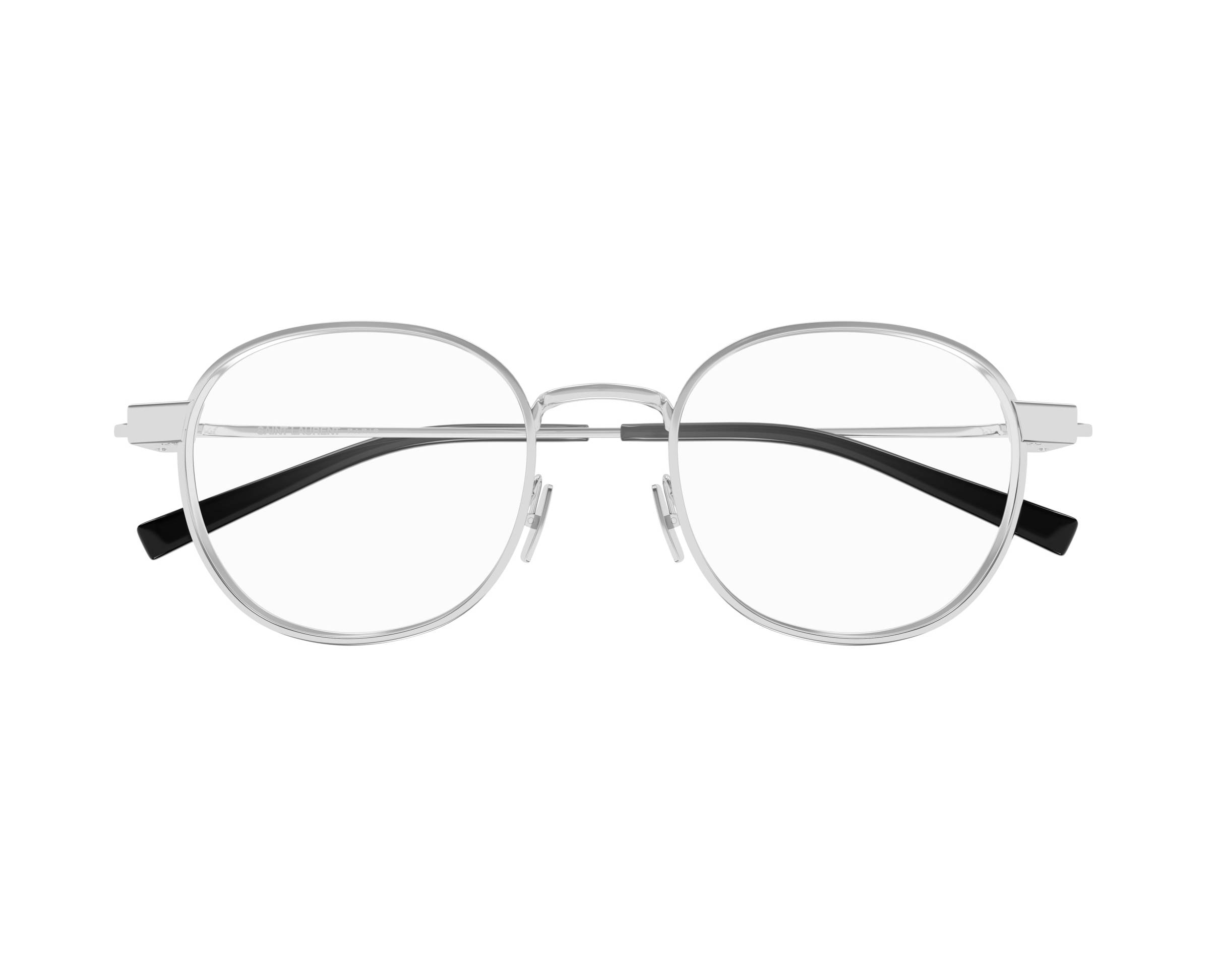 Yves Saint Laurent SL-785 001 50-20 silber  Profilansicht