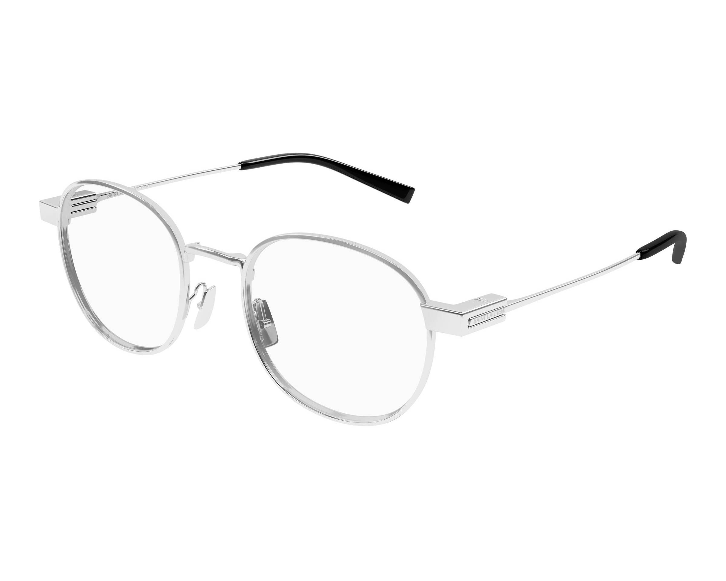 Yves Saint Laurent SL-785 001 50-20 silber  Vorderansicht