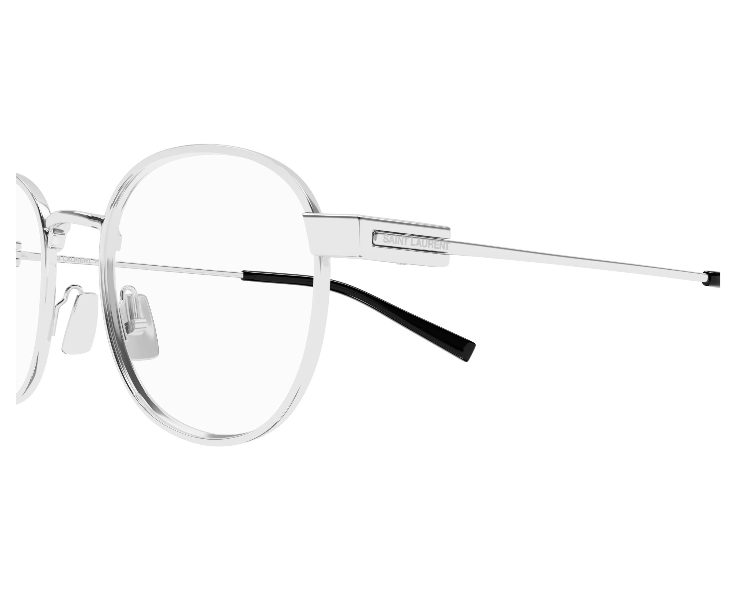 Yves Saint Laurent SL-785 001 50-20 silber  Seitenansicht