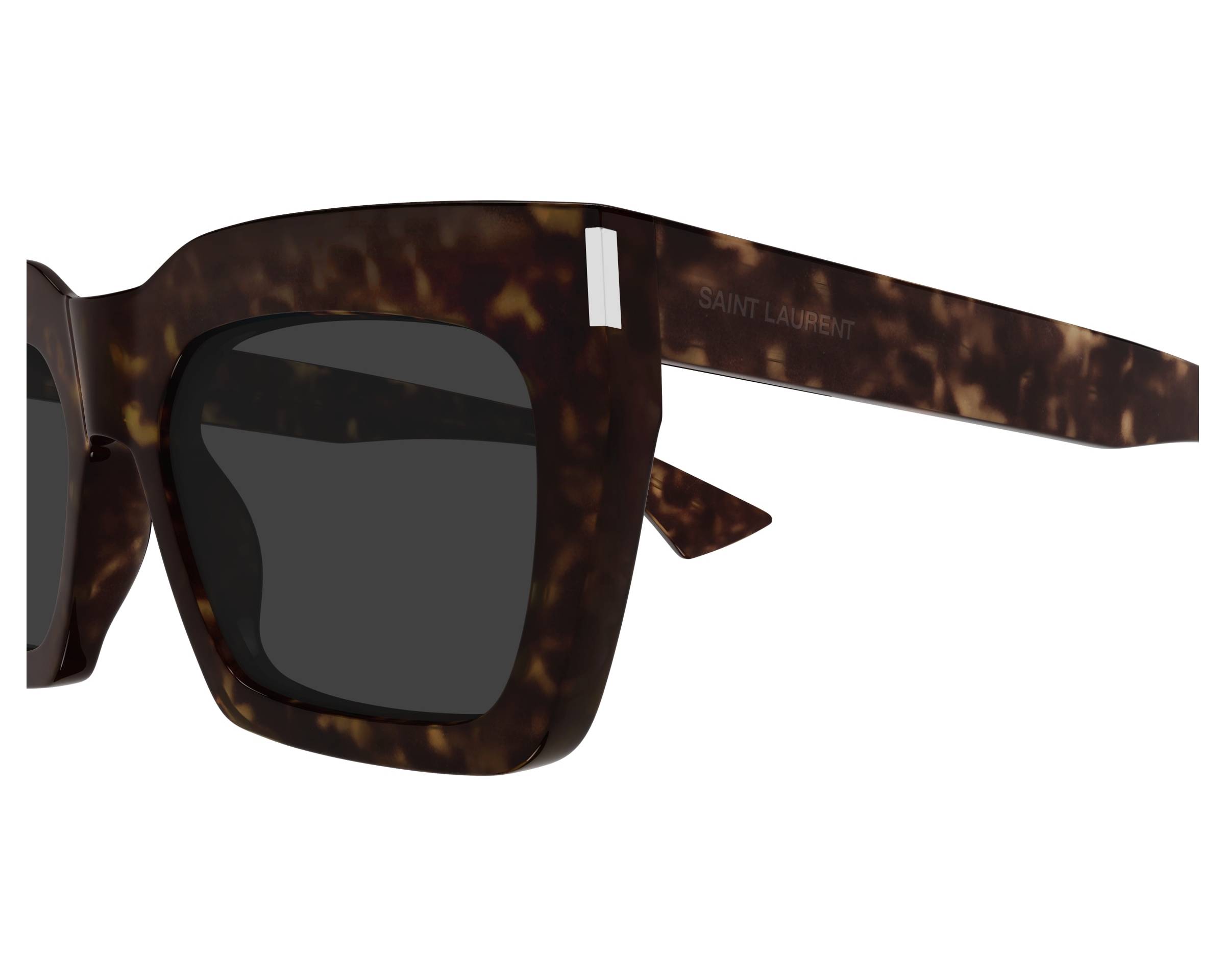 Yves Saint Laurent SL-810 002 55-19 havana  Profilansicht