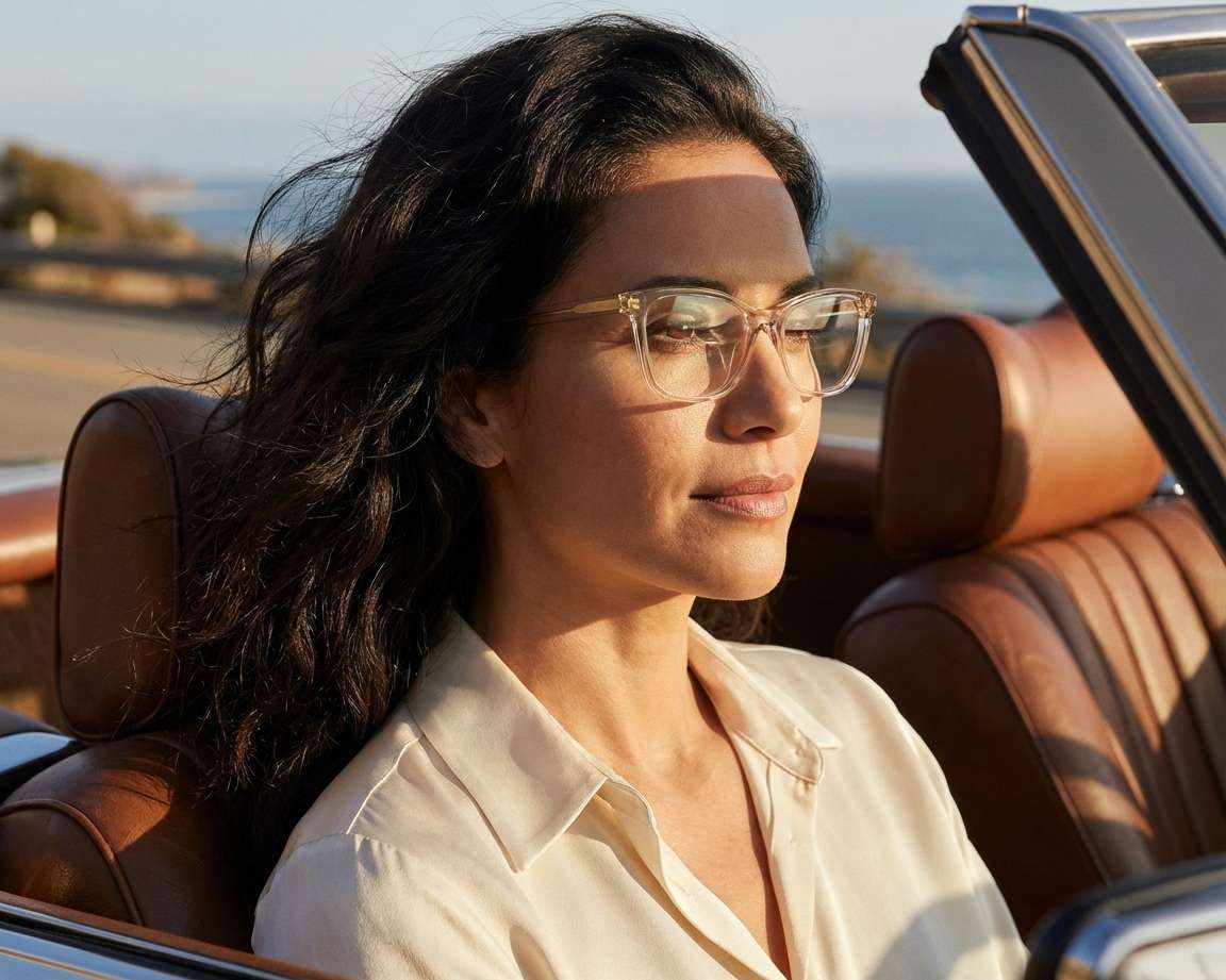 Yves Saint Laurent SL-M121 003 54-18 hautfarben  andere Ansicht