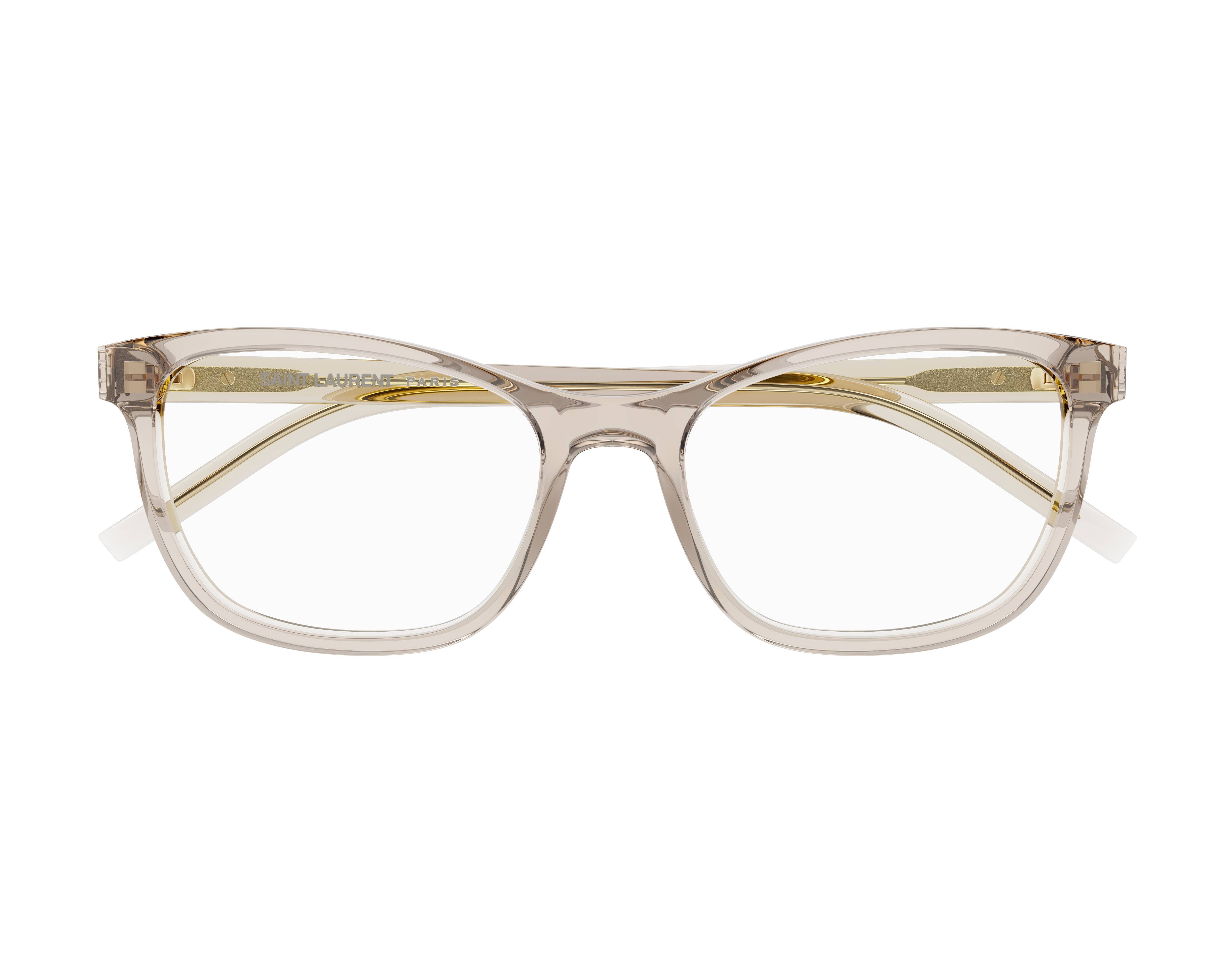 Yves Saint Laurent SL-M121 003 54-18 hautfarben  Vorderansicht