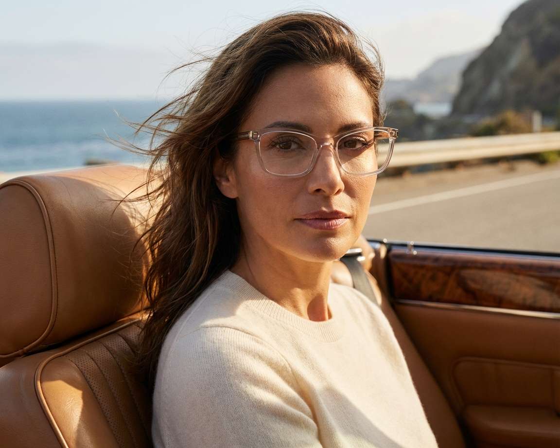 Yves Saint Laurent SL-M121 003 54-18 hautfarben  andere Ansicht