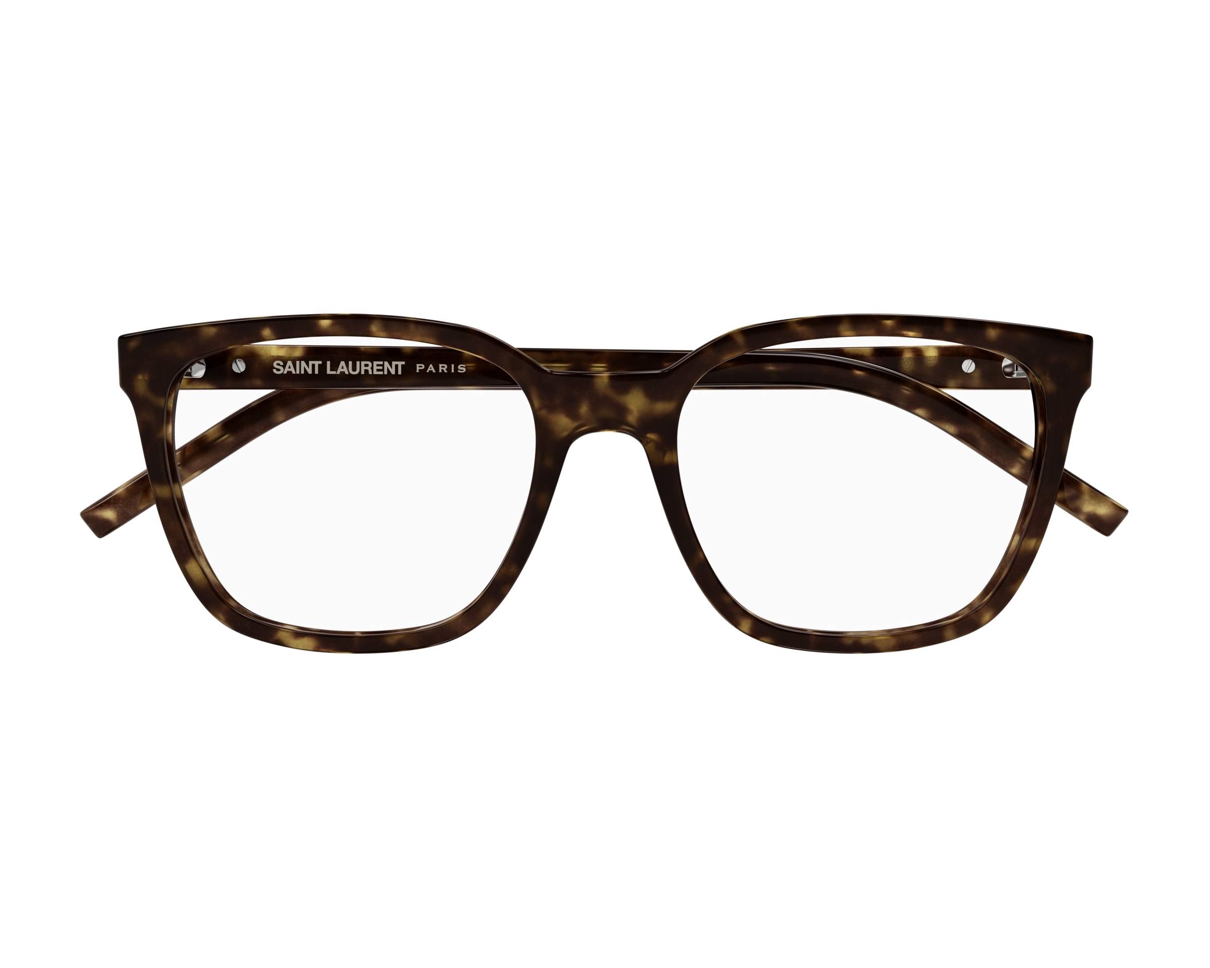Yves Saint Laurent SL-M129 002 54-18 Havana  Vorderansicht