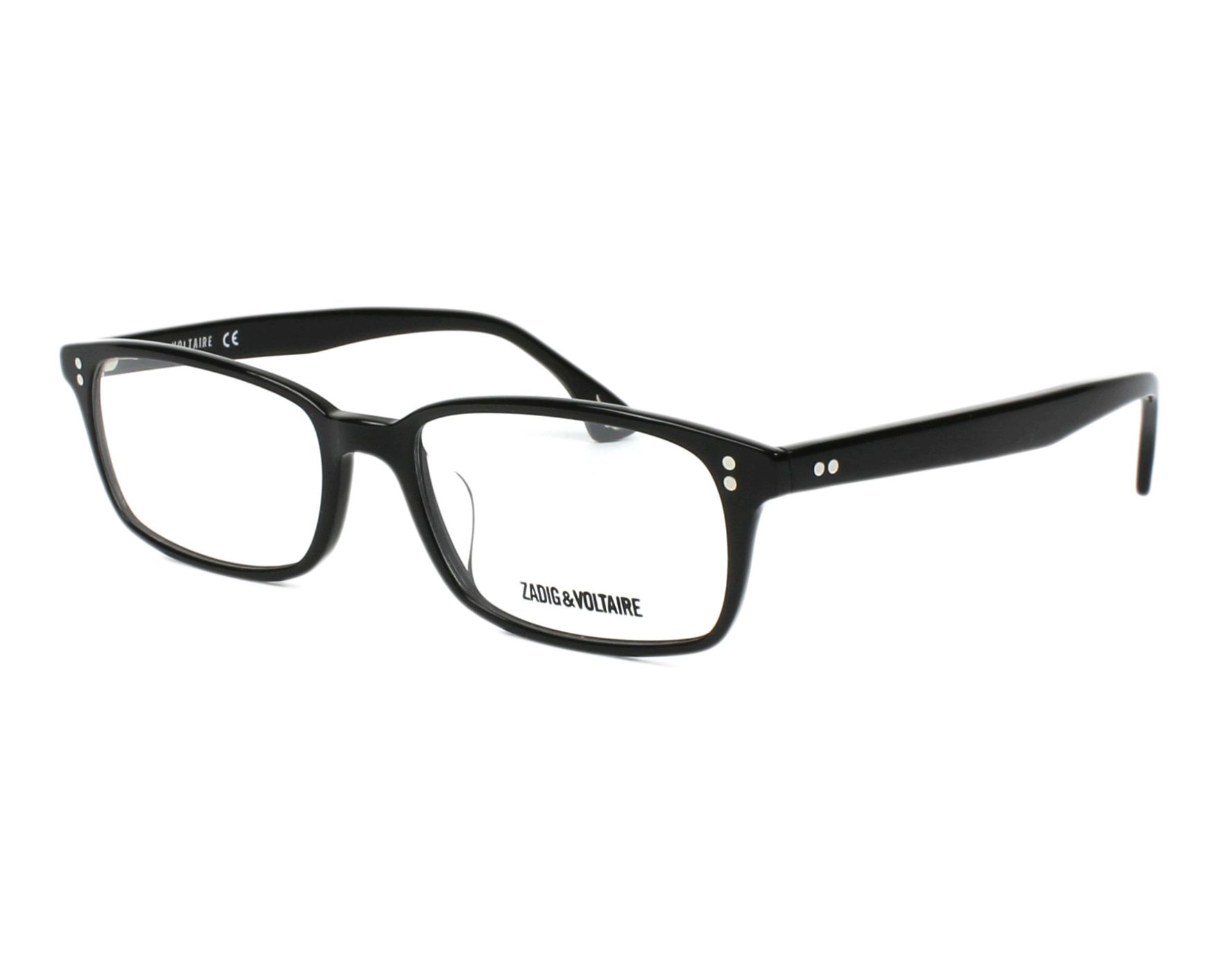 Zadig et Voltaire VZV-031 700 - schwarz  Profilansicht