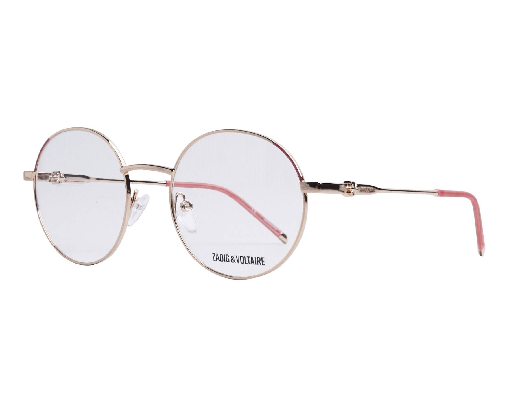 Zadig et Voltaire VZV215 0594 51-19 gold pink Profilansicht