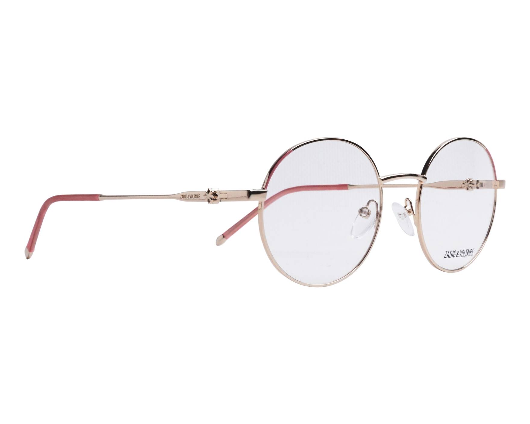 Zadig et Voltaire VZV215 0594 51-19 gold pink Seitenansicht