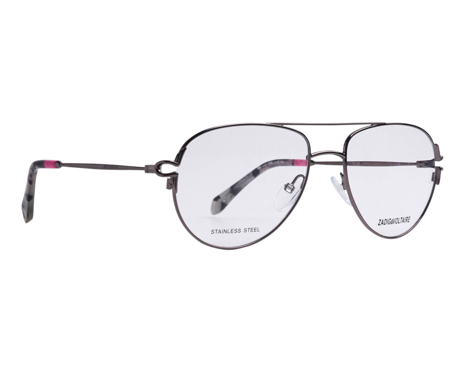 Zadig et Voltaire VZV223 0509 55-17 gun metall pink Seitenansicht