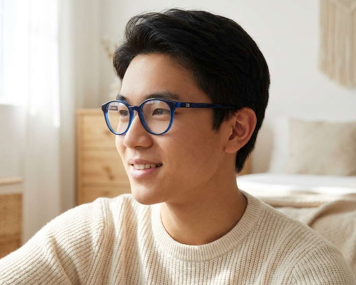 Zadig et Voltaire VZJ-027 06N4 47-18 blau  andere Ansicht