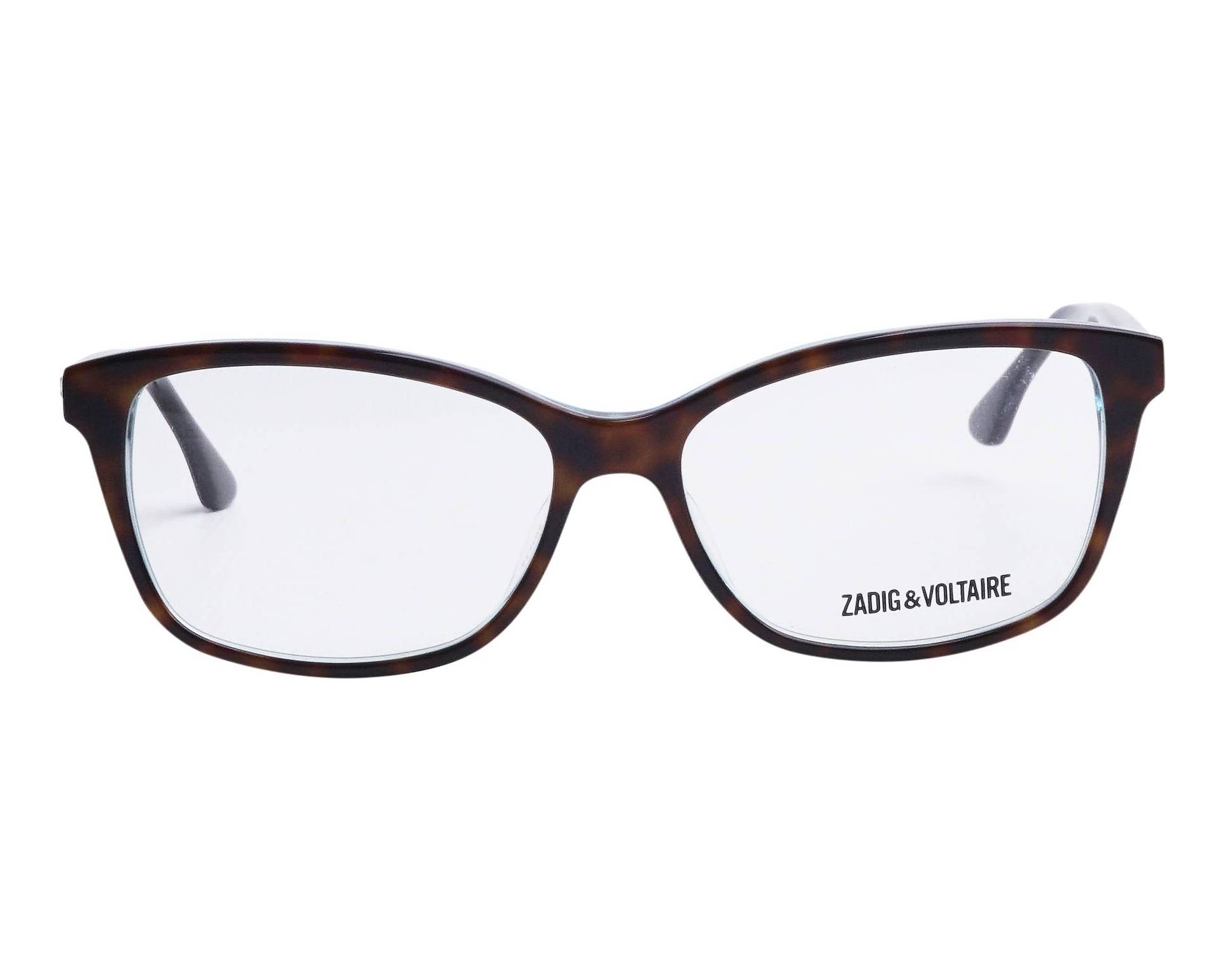 Zadig et Voltaire VZJ-002 0AM5 50-14 Havane Noir Vorderansicht