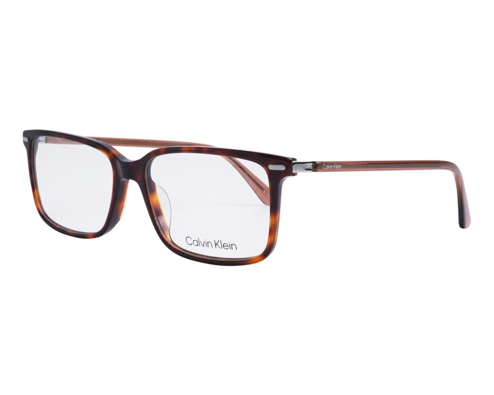 Calvin Klein Calvin Klein CK-22542 240 56-16 Havana Brown Profilansicht