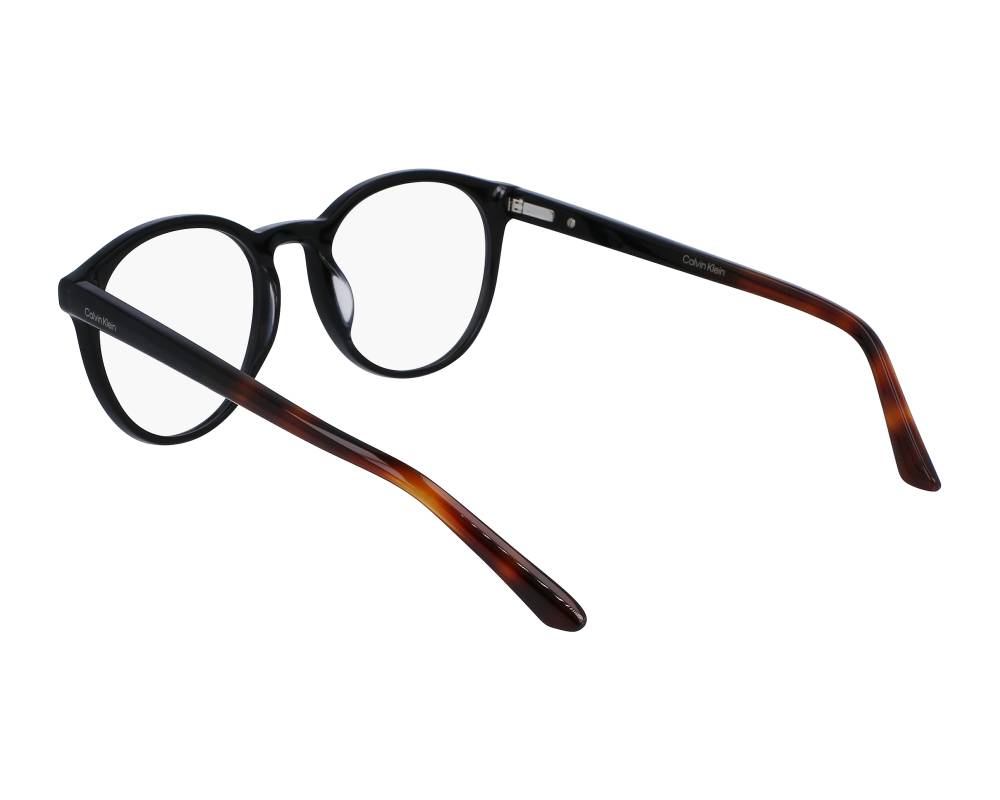 Calvin Klein Calvin Klein CK-22546 001 51-19 Black Havana 360-Grad-Ansicht 2