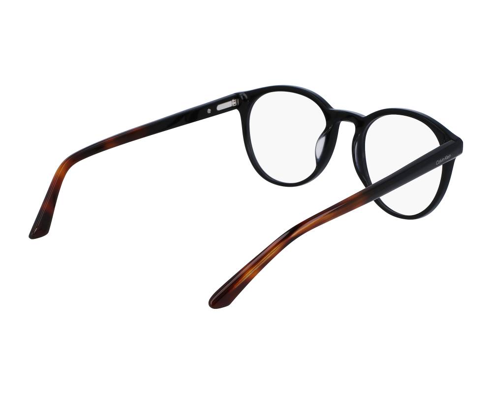 Calvin Klein Calvin Klein CK-22546 001 51-19 Black Havana 360-Grad-Ansicht 3